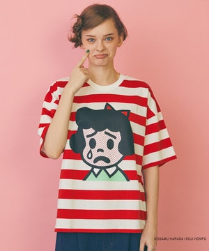 【FRAPBOIS】OSAMU GOODS フェイスT 詳細画像 レッド 1