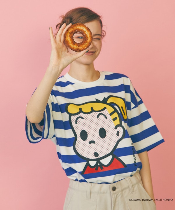 OSAMU GOODS フェイスT 詳細画像 ブルー 1