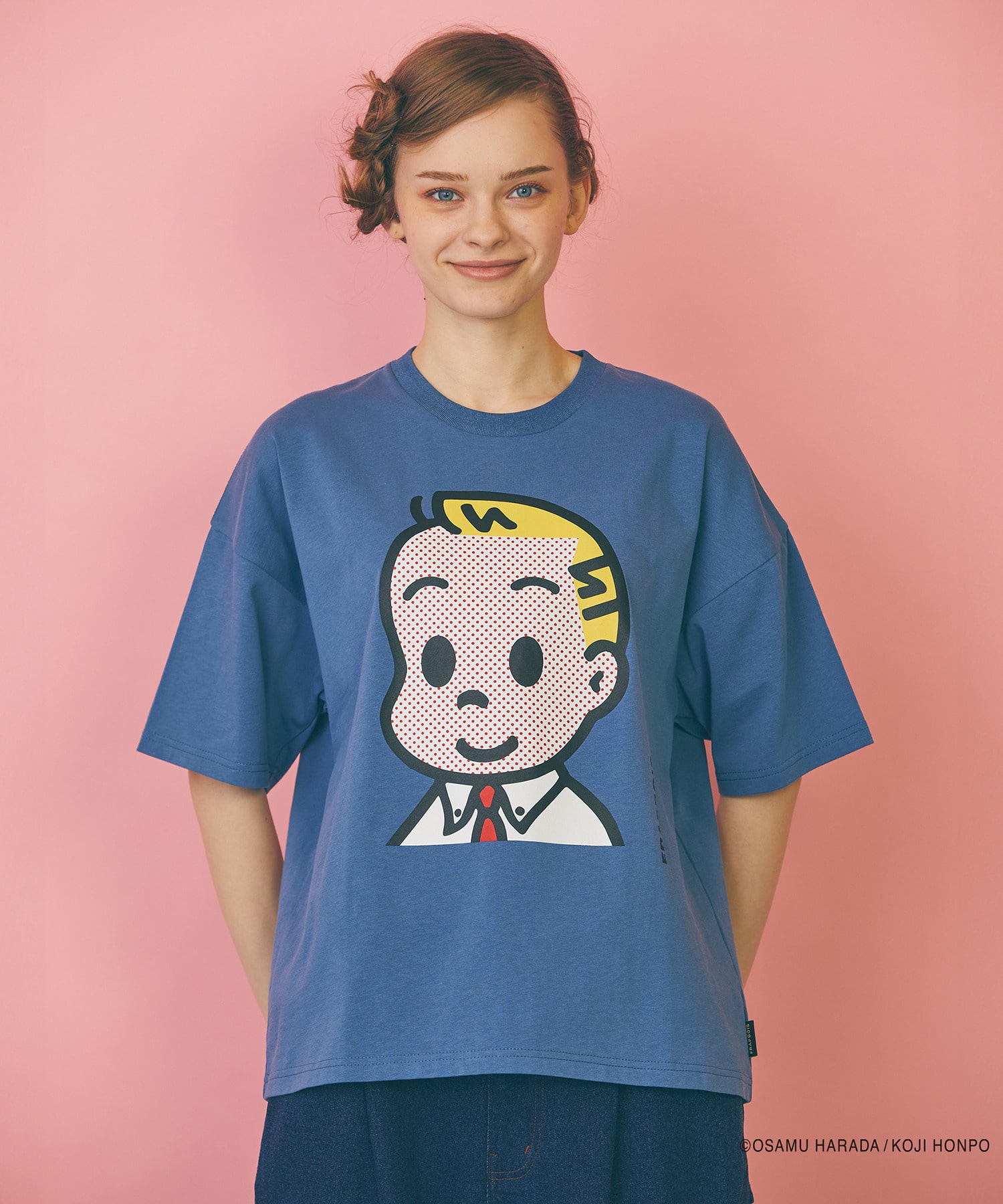 【FRAPBOIS】OSAMU GOODS フェイスT 詳細画像 レッド 1