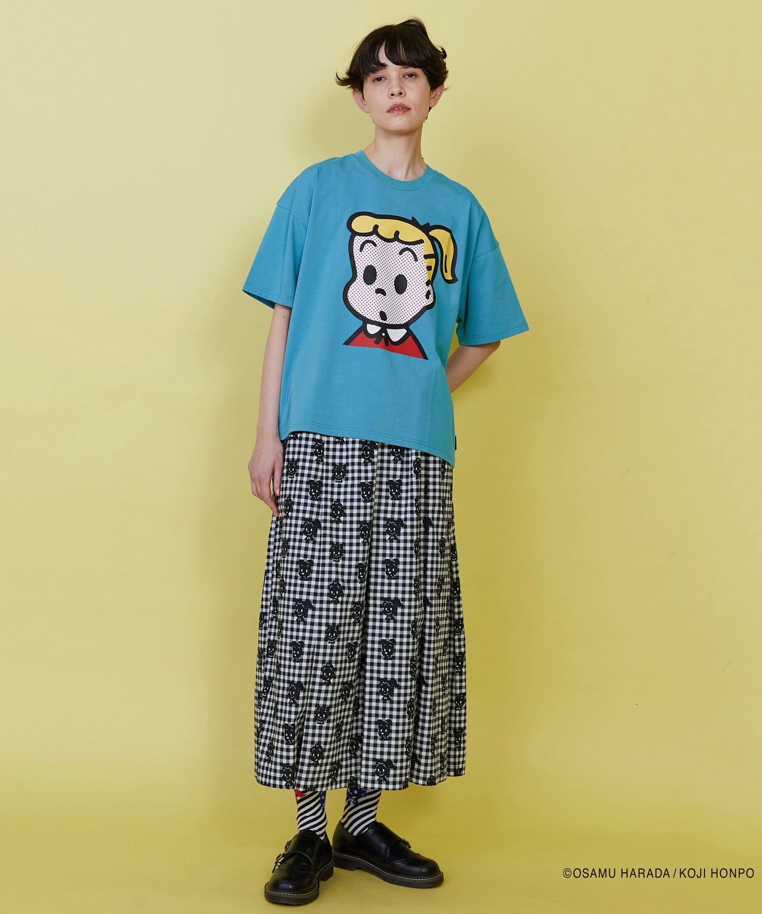 【FRAPBOIS】OSAMU GOODS フェイスT 詳細画像 レッド 10