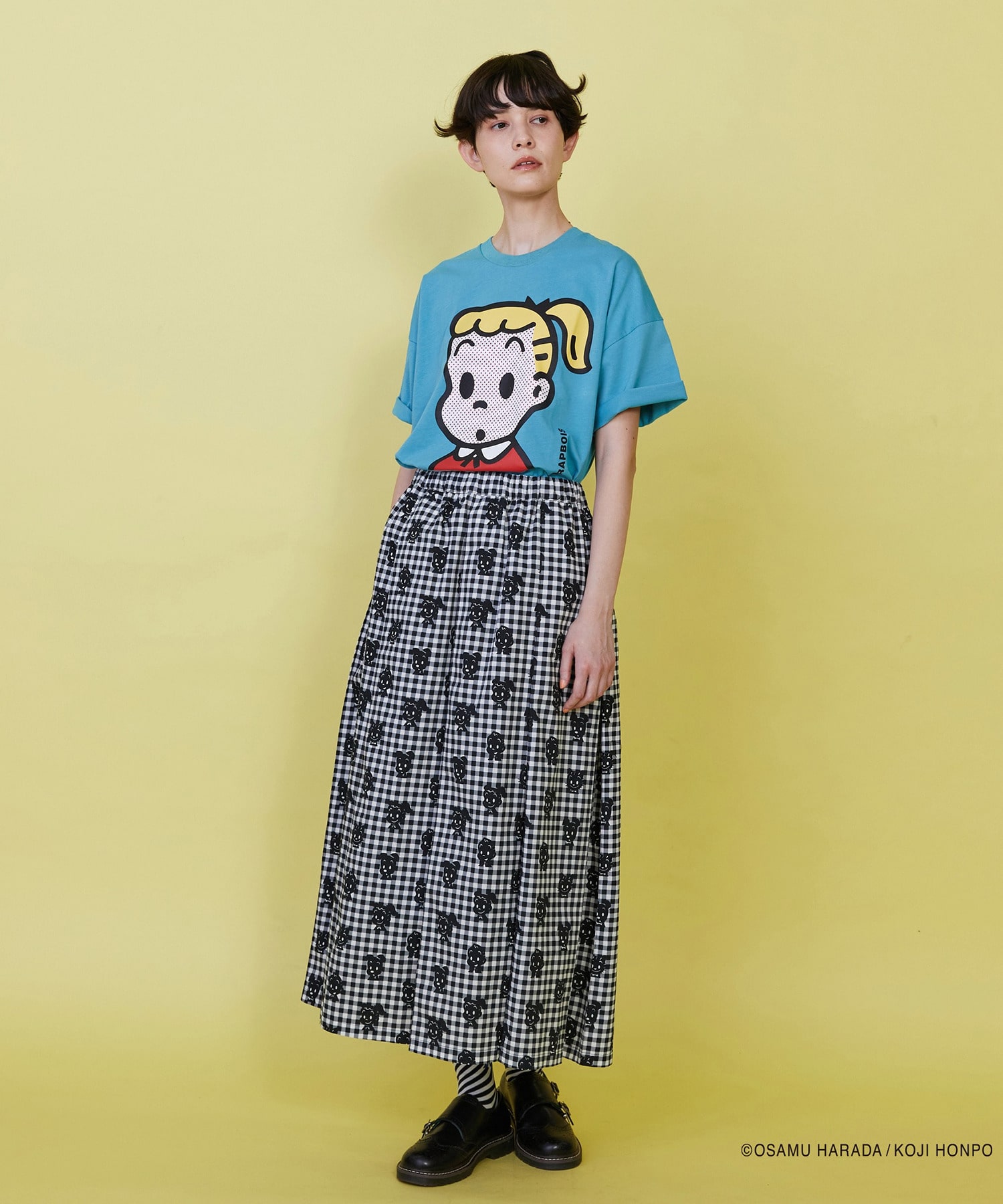 【FRAPBOIS】OSAMU GOODS フェイスT 詳細画像 レッド 12