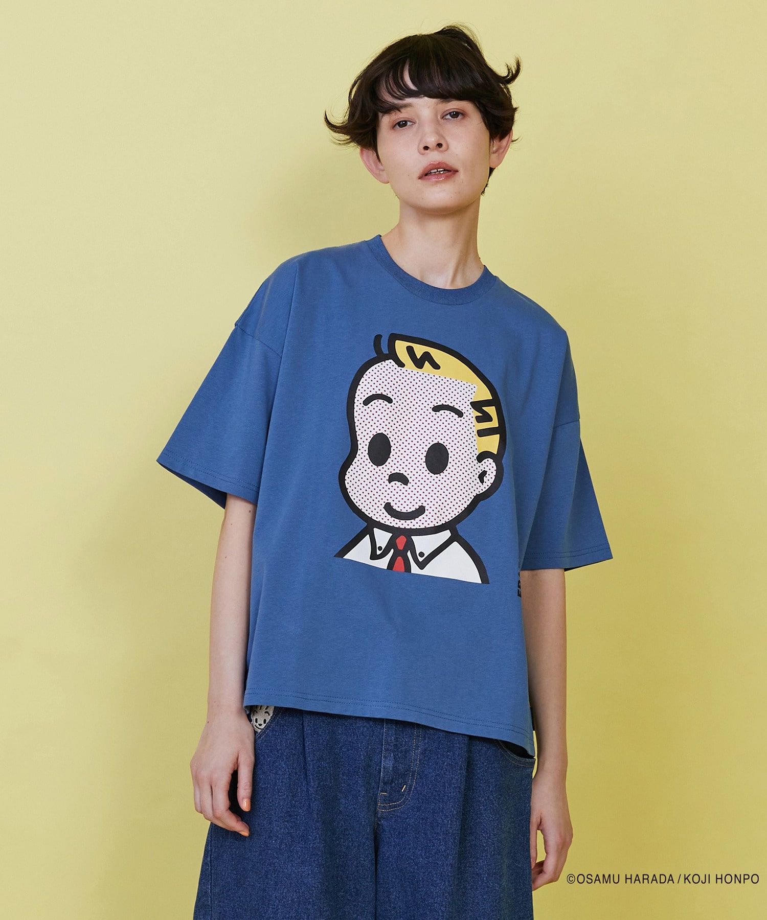【FRAPBOIS】OSAMU GOODS フェイスT 詳細画像 レッド 14