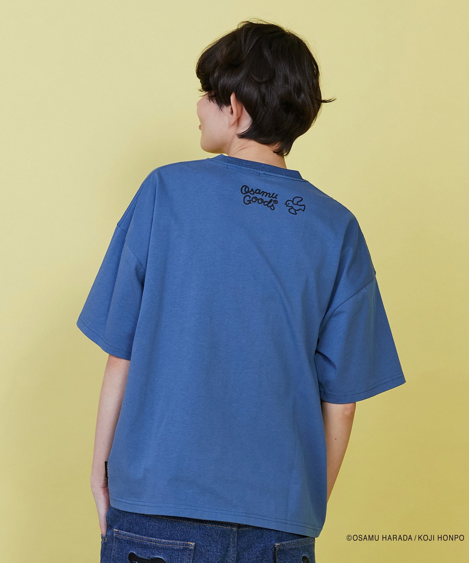 【FRAPBOIS】OSAMU GOODS フェイスT 詳細画像 レッド 15