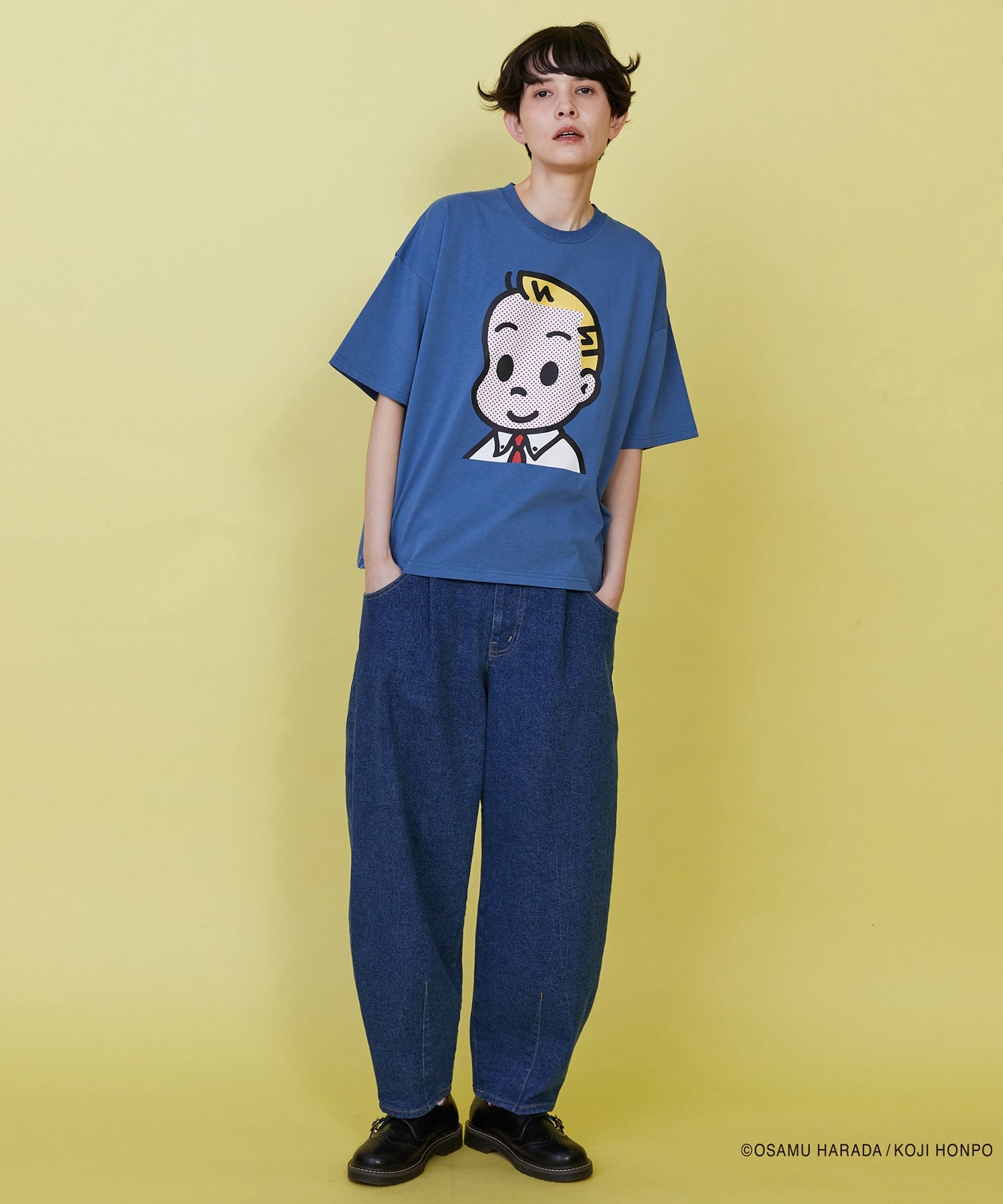 【FRAPBOIS】OSAMU GOODS フェイスT 詳細画像 レッド 16