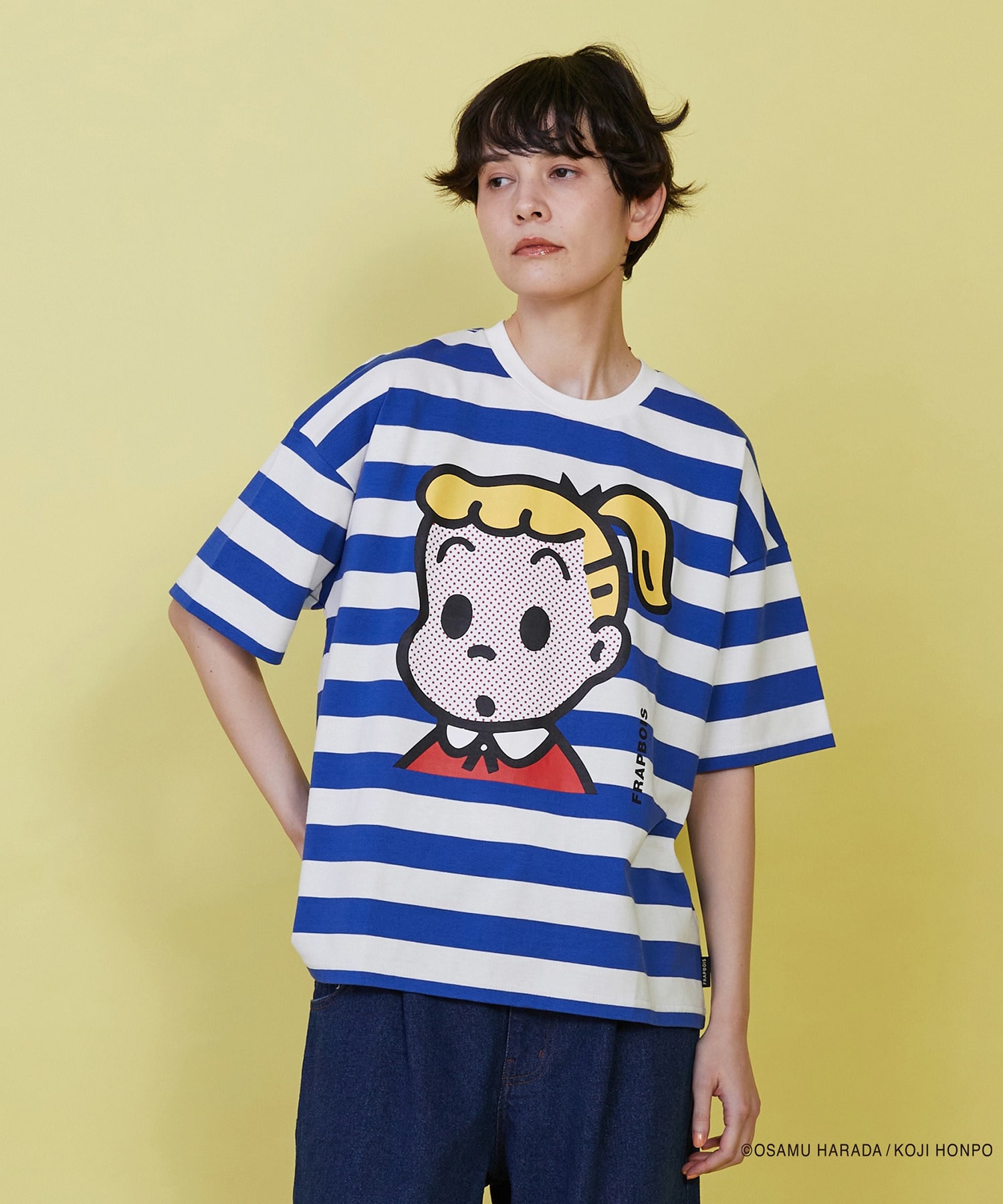 【FRAPBOIS】OSAMU GOODS フェイスT 詳細画像 レッド 20