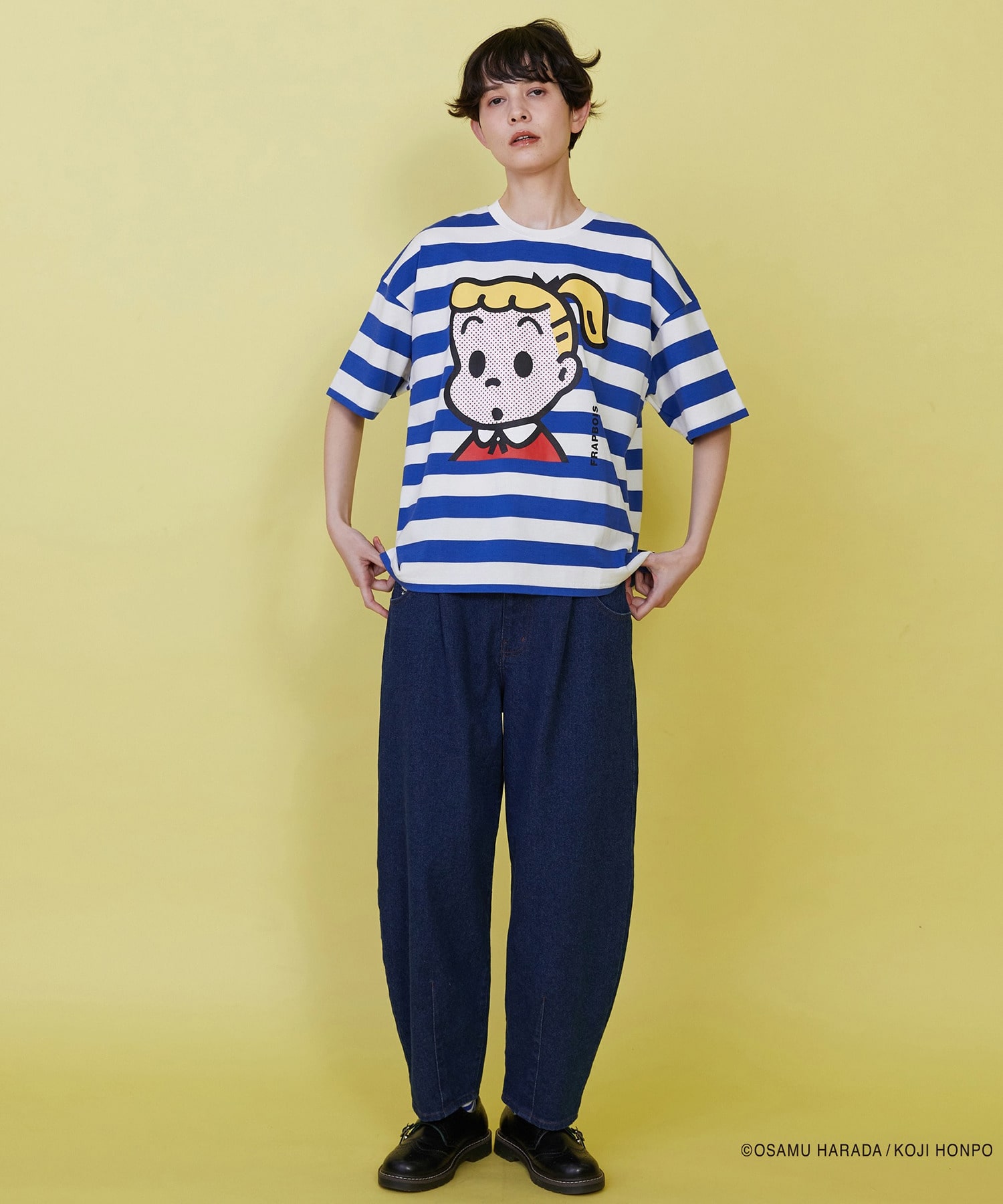 【FRAPBOIS】OSAMU GOODS フェイスT 詳細画像 レッド 22