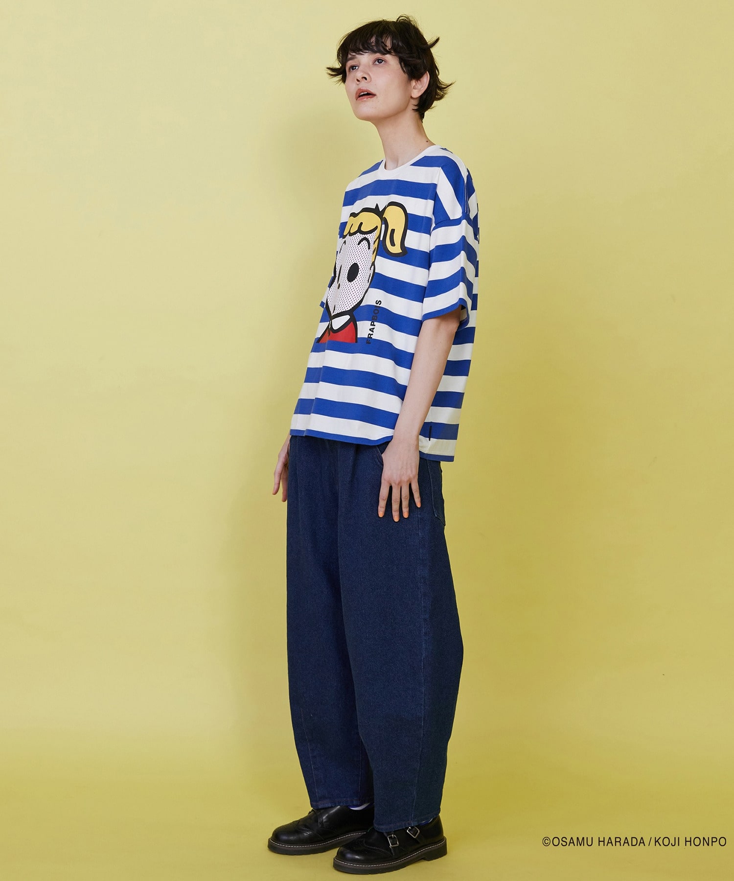 【FRAPBOIS】OSAMU GOODS フェイスT 詳細画像 レッド 23