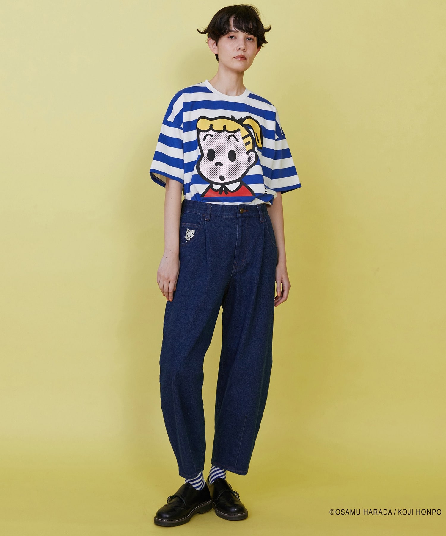 【FRAPBOIS】OSAMU GOODS フェイスT 詳細画像 レッド 24