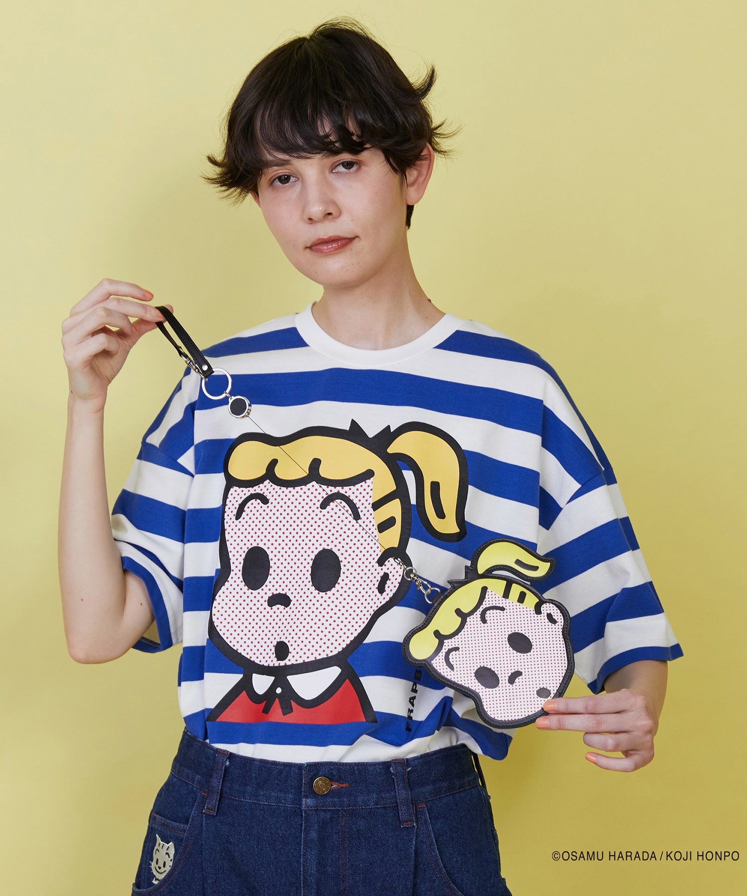 【FRAPBOIS】OSAMU GOODS フェイスT 詳細画像 レッド 25