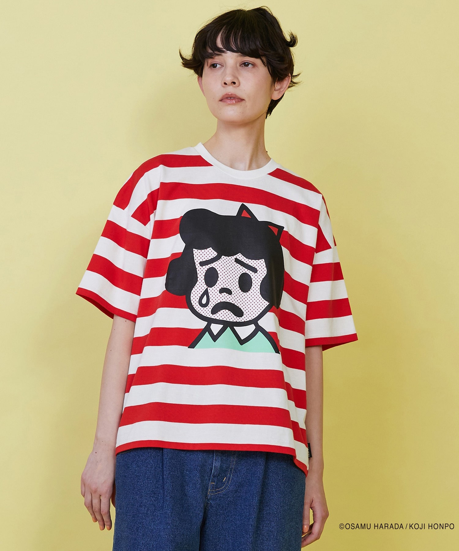 【FRAPBOIS】OSAMU GOODS フェイスT 詳細画像 レッド 26