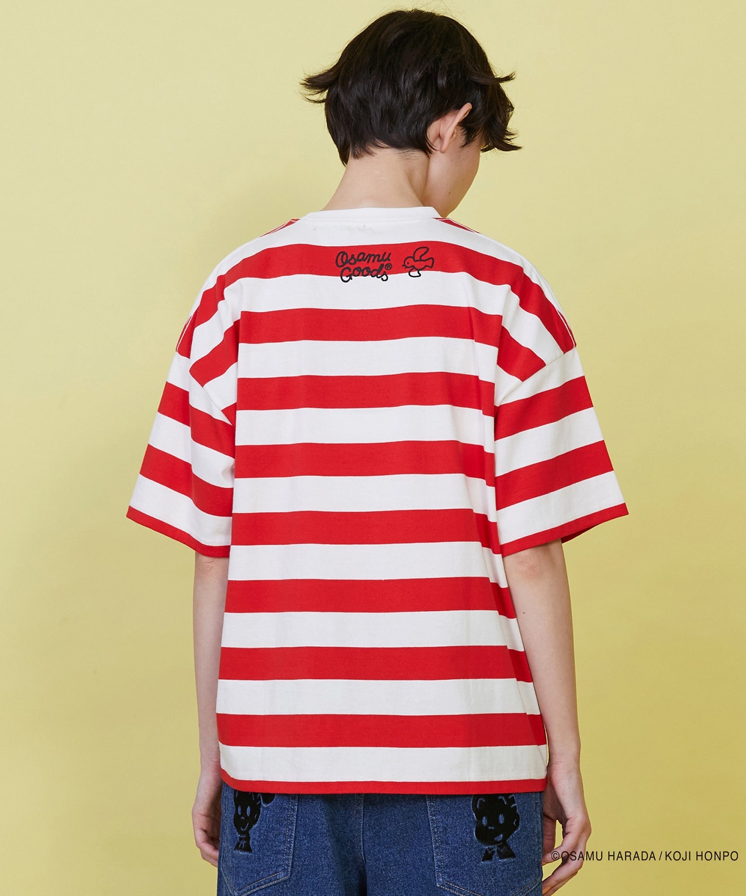 【FRAPBOIS】OSAMU GOODS フェイスT 詳細画像 レッド 27