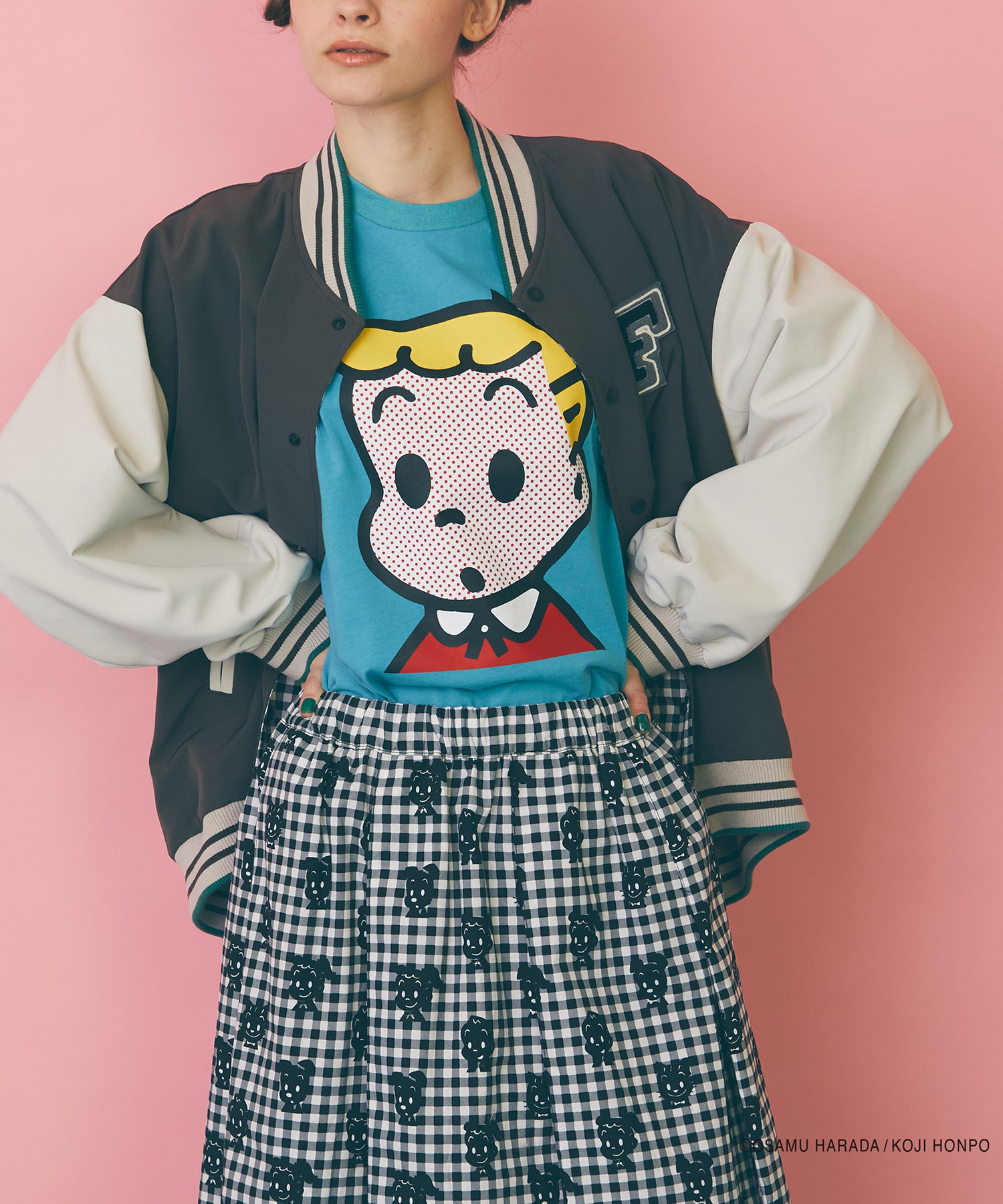 【FRAPBOIS】OSAMU GOODS フェイスT 詳細画像 レッド 3