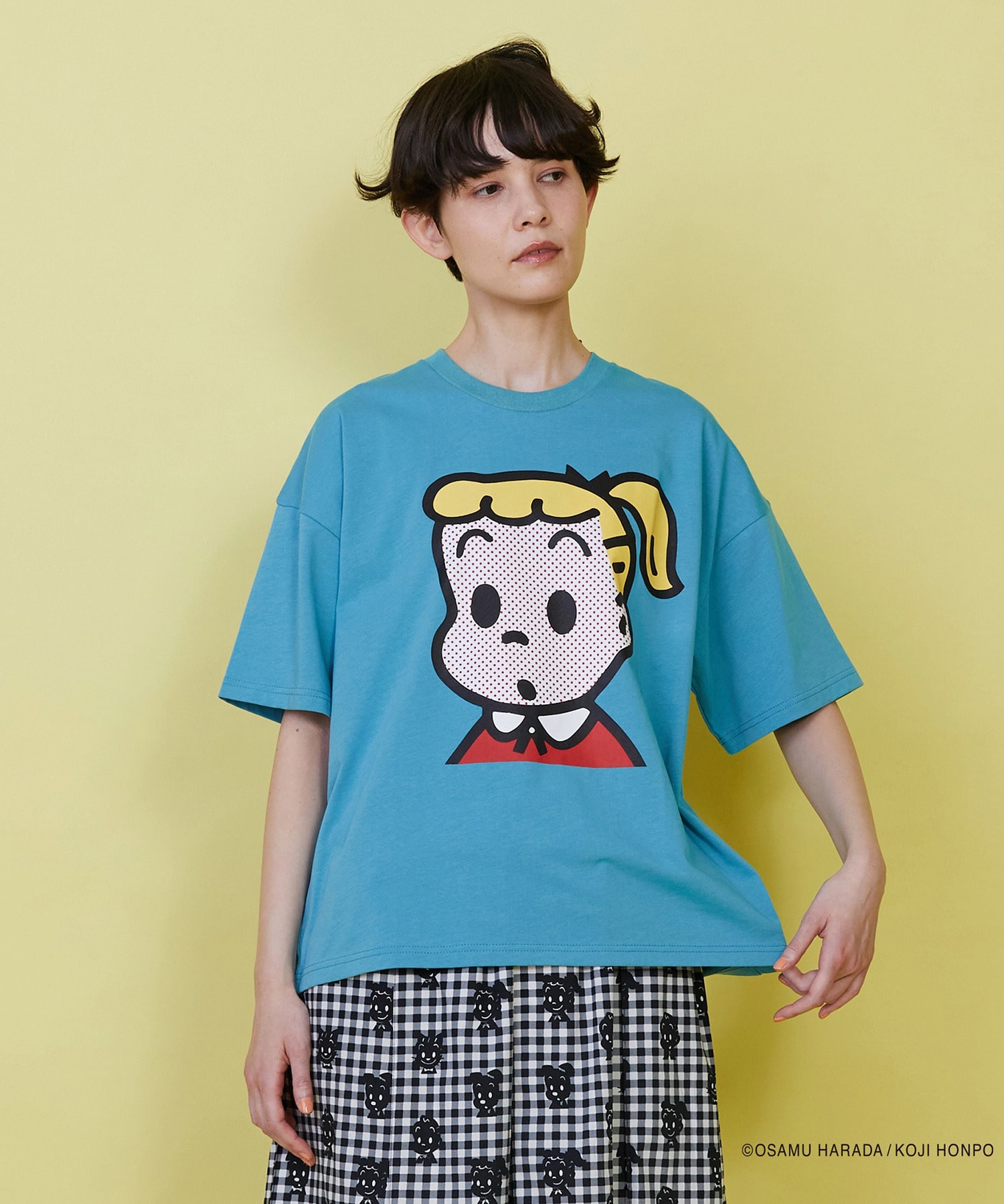 【FRAPBOIS】OSAMU GOODS フェイスT 詳細画像 レッド 4