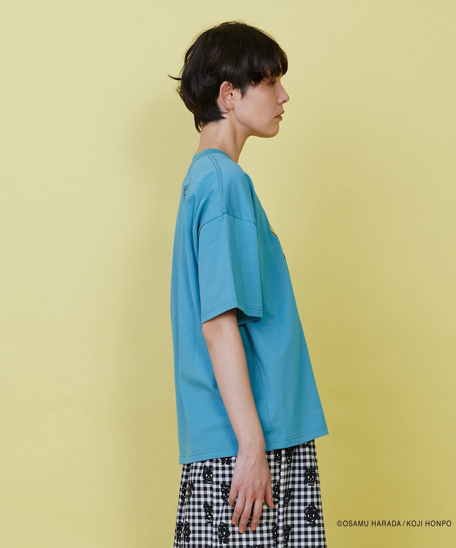 【FRAPBOIS】OSAMU GOODS フェイスT 詳細画像 レッド 5