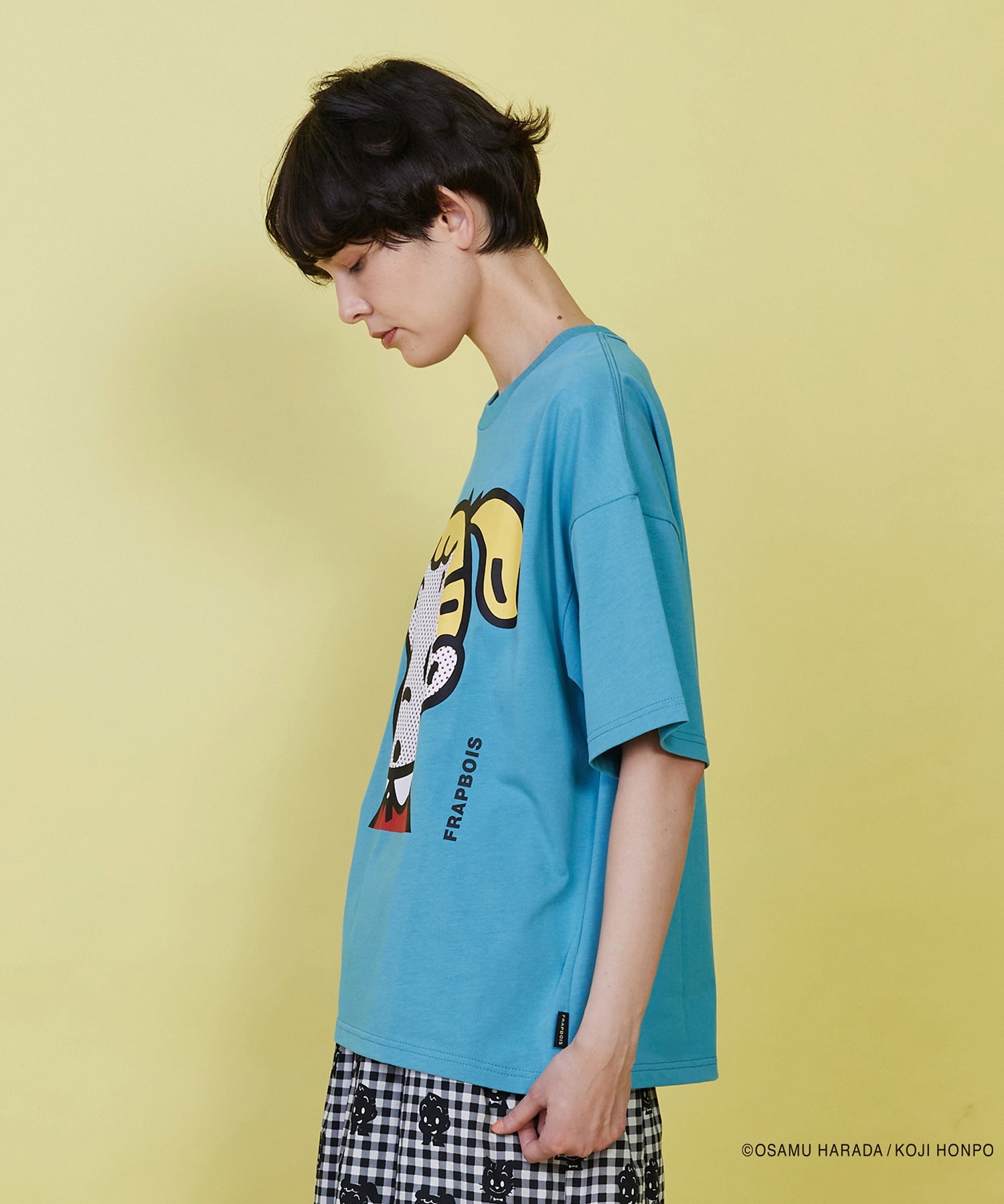 【FRAPBOIS】OSAMU GOODS フェイスT 詳細画像 レッド 7