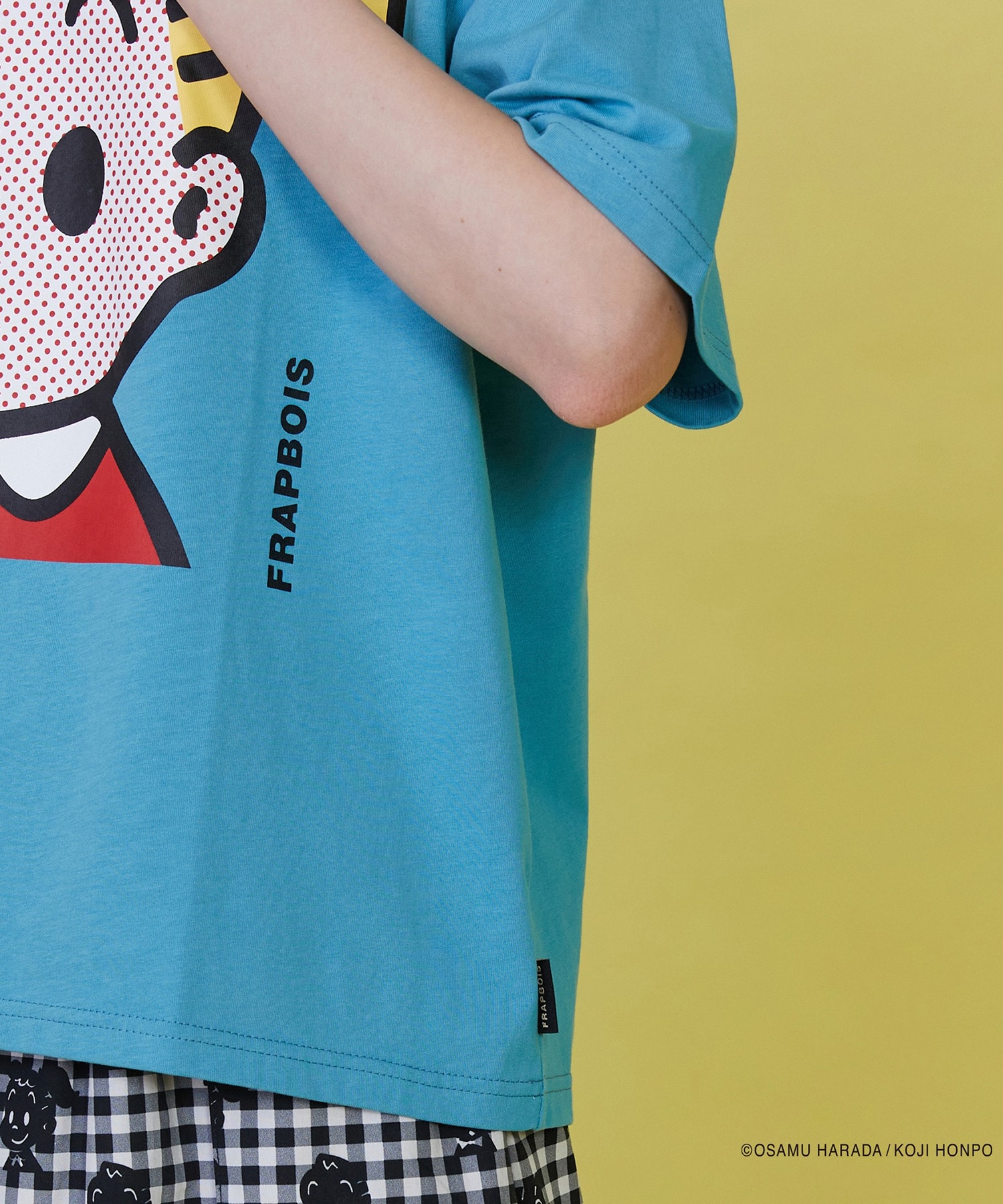 【FRAPBOIS】OSAMU GOODS フェイスT 詳細画像 レッド 8