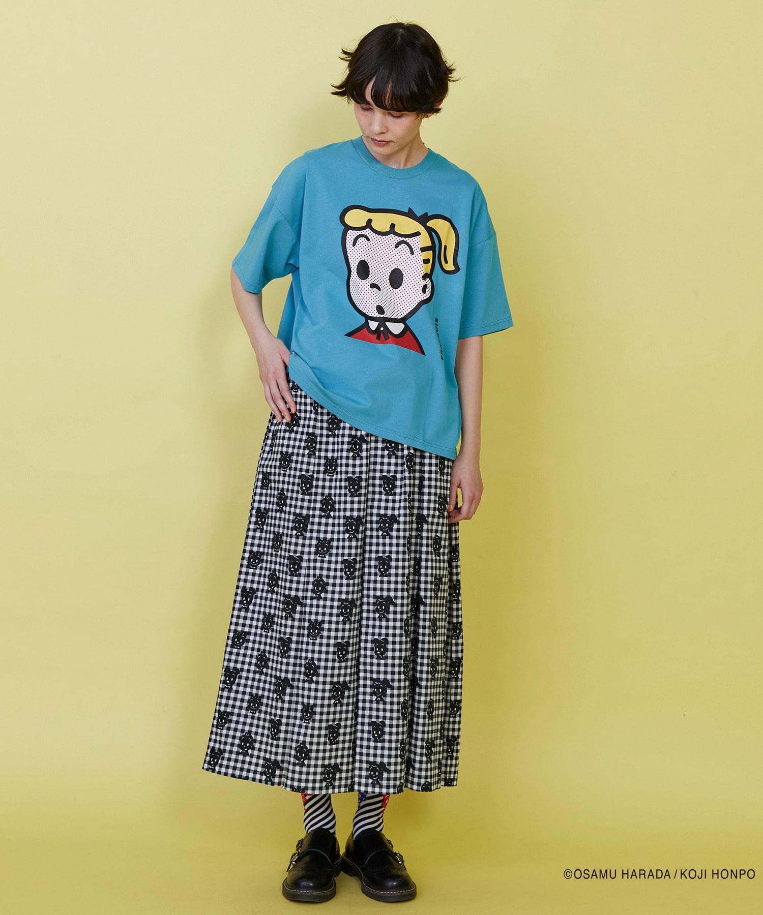 【FRAPBOIS】OSAMU GOODS フェイスT 詳細画像 レッド 9