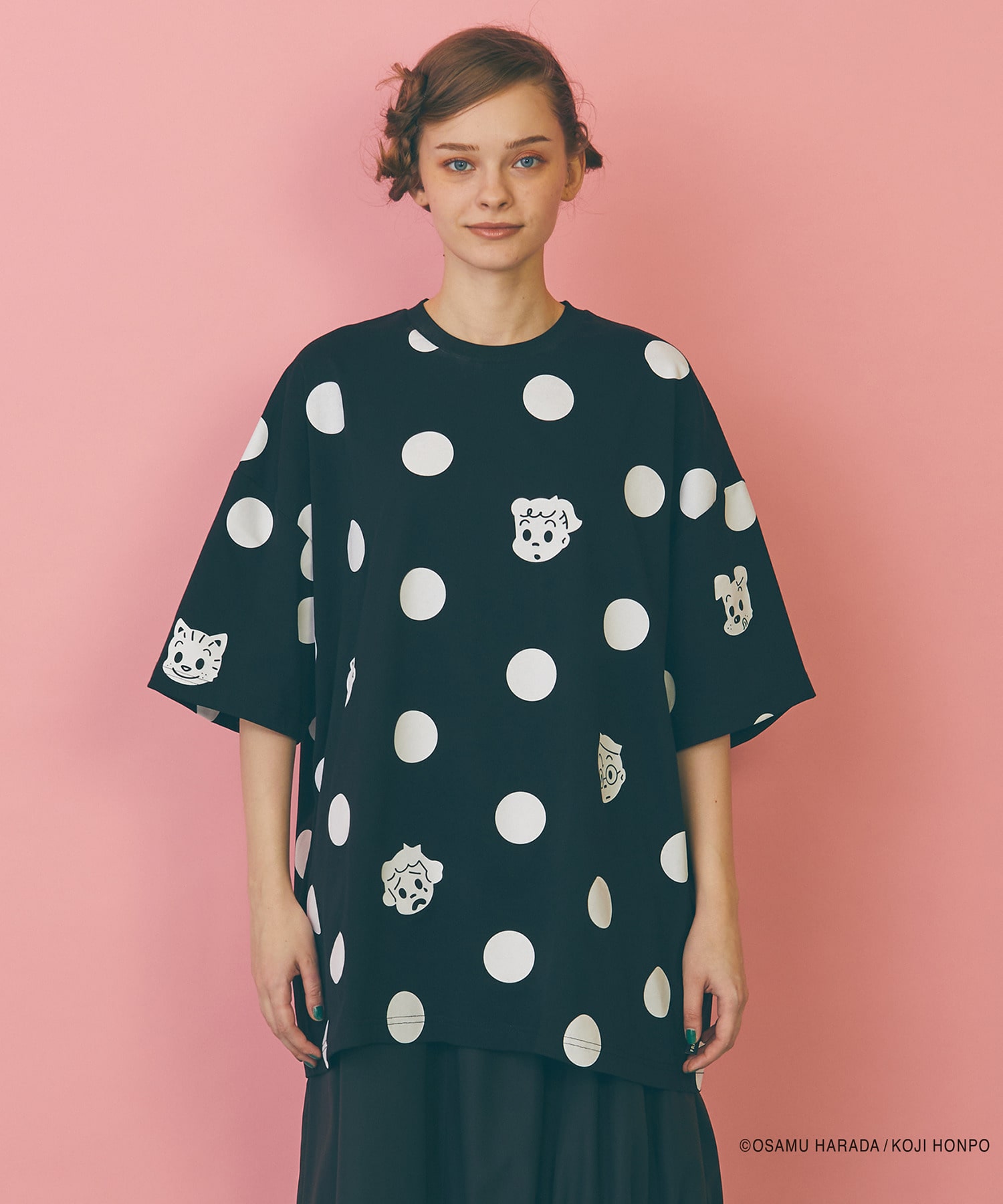 【FRAPBOIS】OSAMU GOODS BIG-T 詳細画像 ホワイト系その他 1