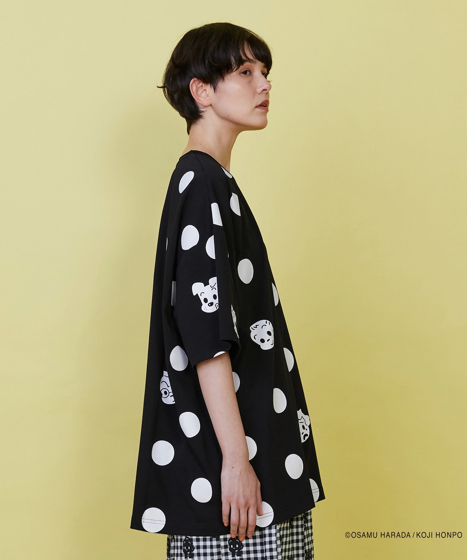 【FRAPBOIS】OSAMU GOODS BIG-T 詳細画像 ホワイト系その他 10