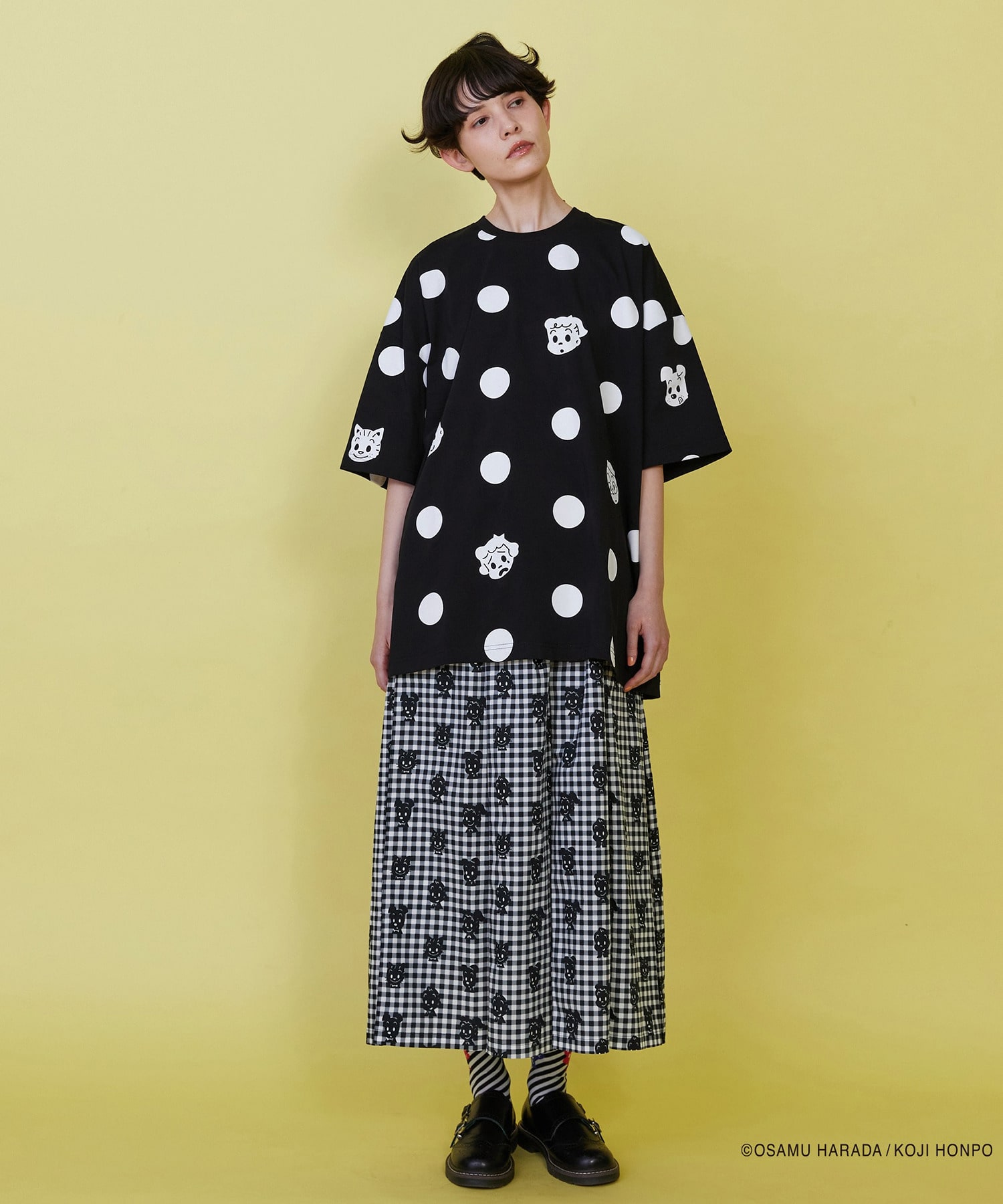 【FRAPBOIS】OSAMU GOODS BIG-T 詳細画像 ホワイト系その他 12