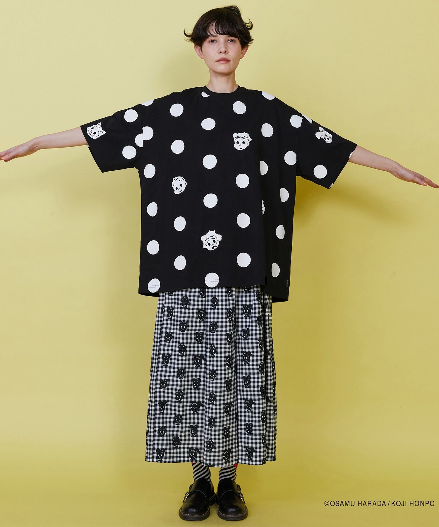 【FRAPBOIS】OSAMU GOODS BIG-T 詳細画像 ホワイト系その他 13