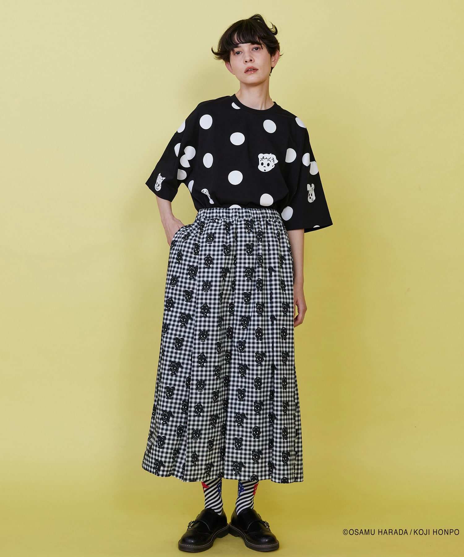 【FRAPBOIS】OSAMU GOODS BIG-T 詳細画像 ホワイト系その他 15