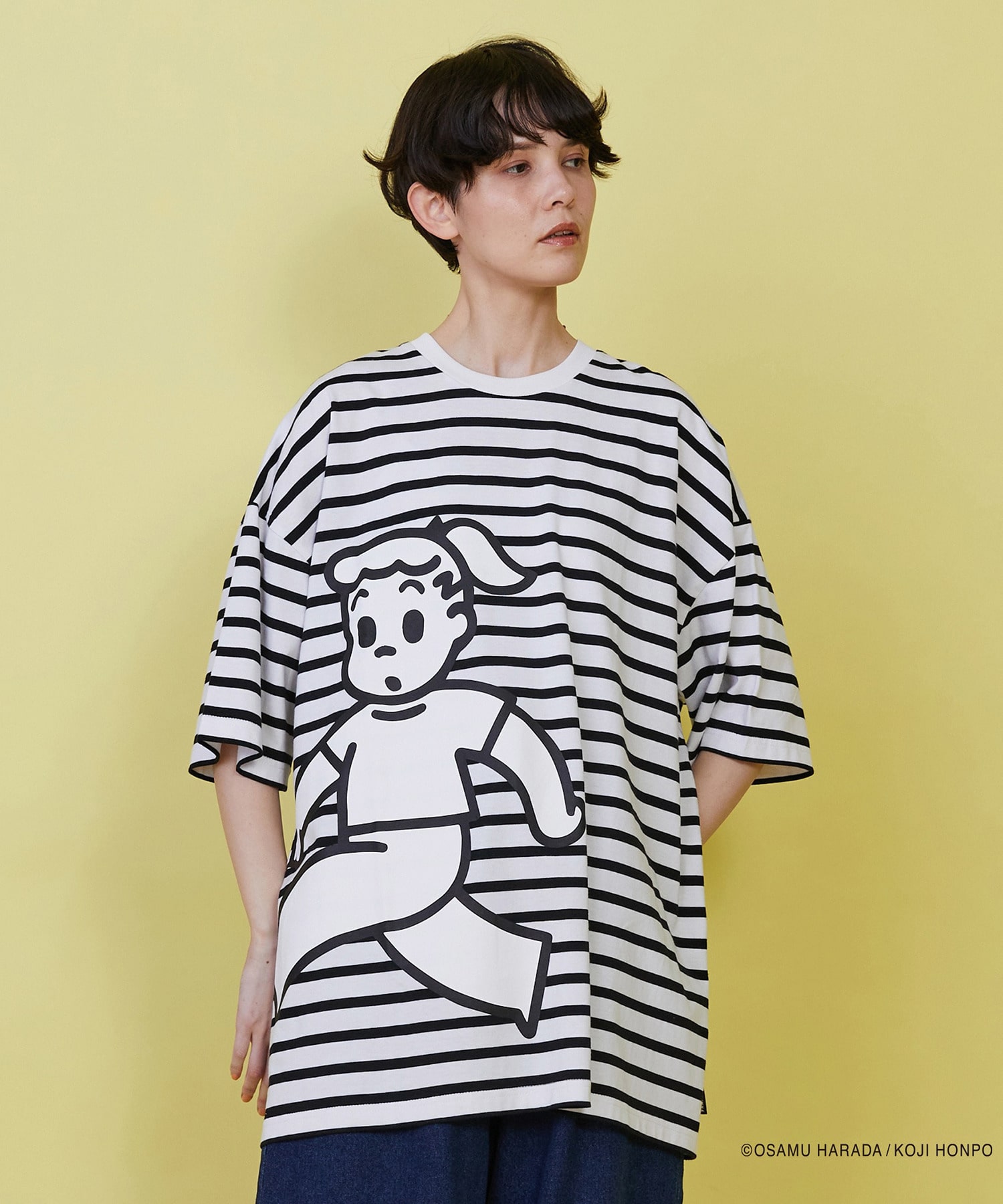 【FRAPBOIS】OSAMU GOODS BIG-T 詳細画像 ホワイト系その他 17