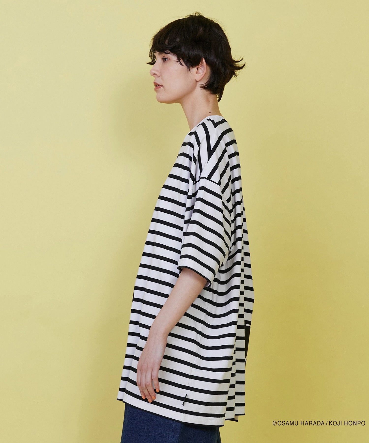 【FRAPBOIS】OSAMU GOODS BIG-T 詳細画像 ホワイト系その他 18