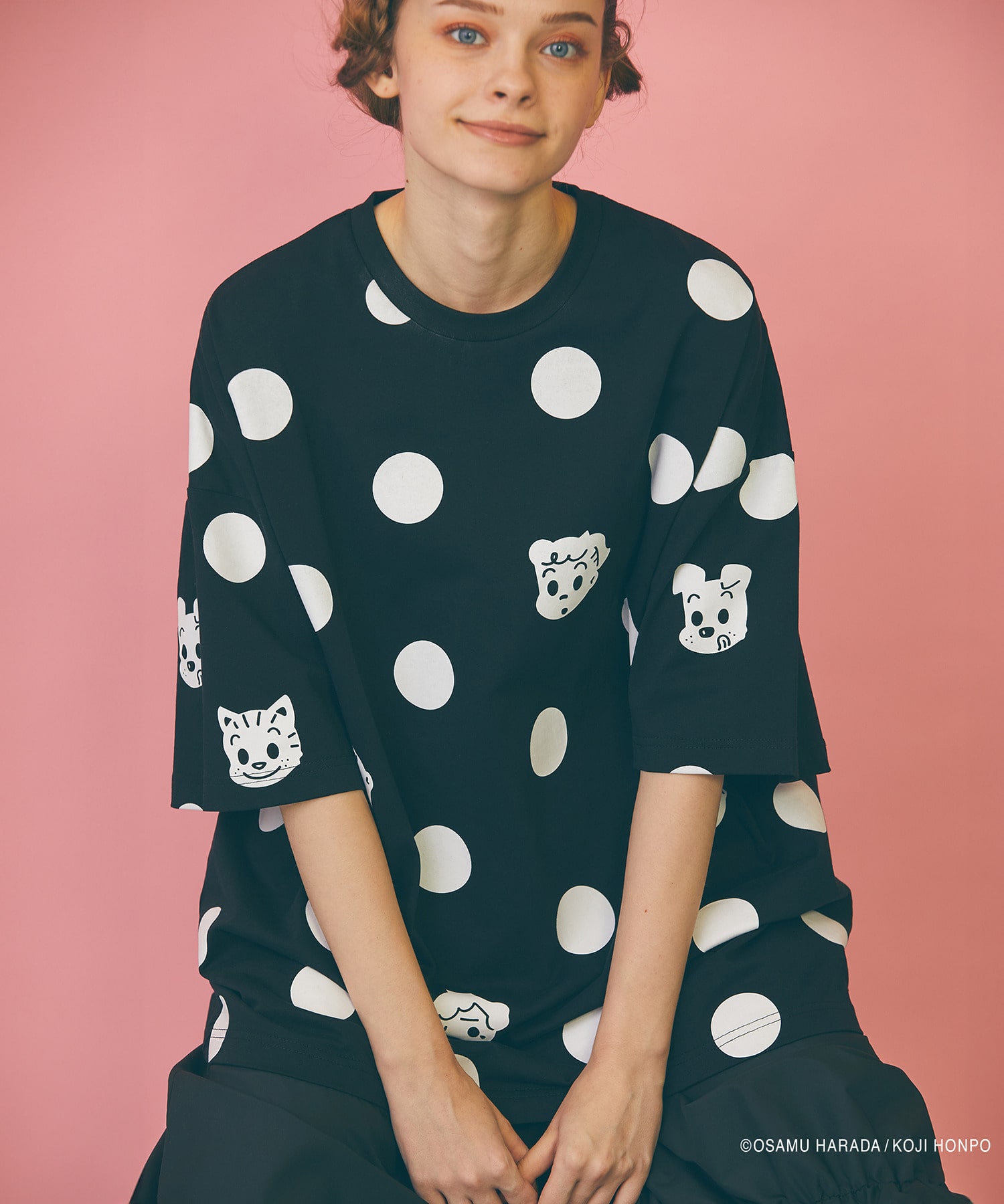 【FRAPBOIS】OSAMU GOODS BIG-T 詳細画像 ホワイト系その他 2