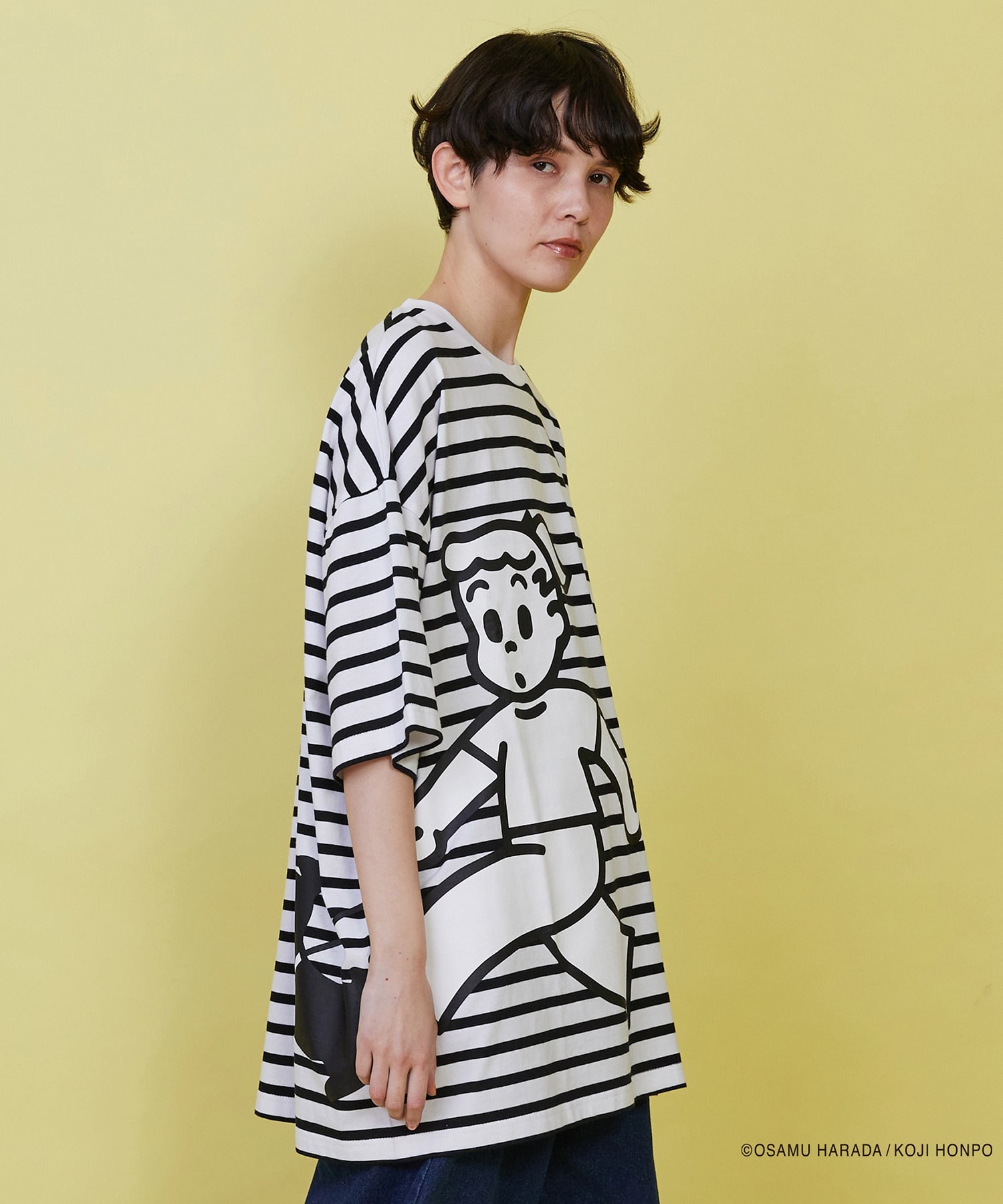 【FRAPBOIS】OSAMU GOODS BIG-T 詳細画像 ホワイト系その他 20