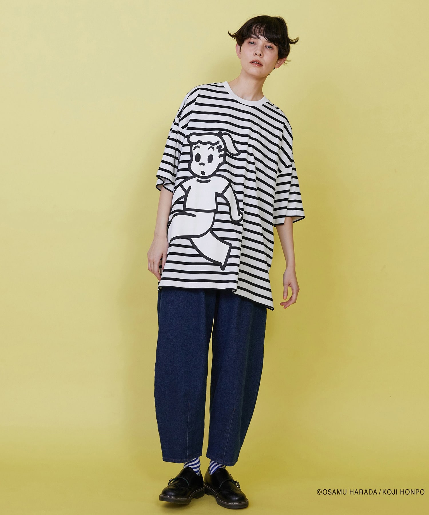 【FRAPBOIS】OSAMU GOODS BIG-T 詳細画像 ホワイト系その他 21