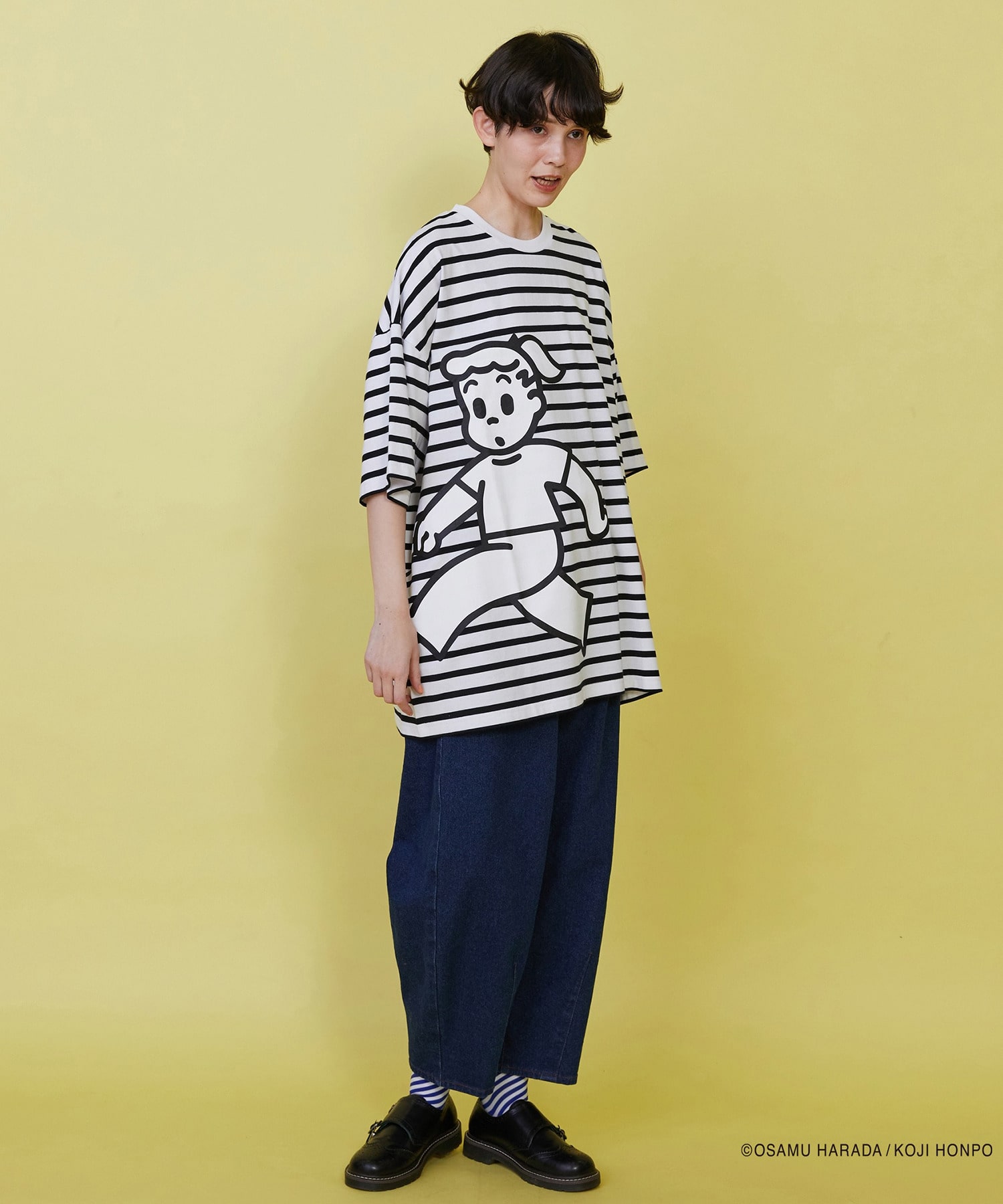 【FRAPBOIS】OSAMU GOODS BIG-T 詳細画像 ホワイト系その他 22