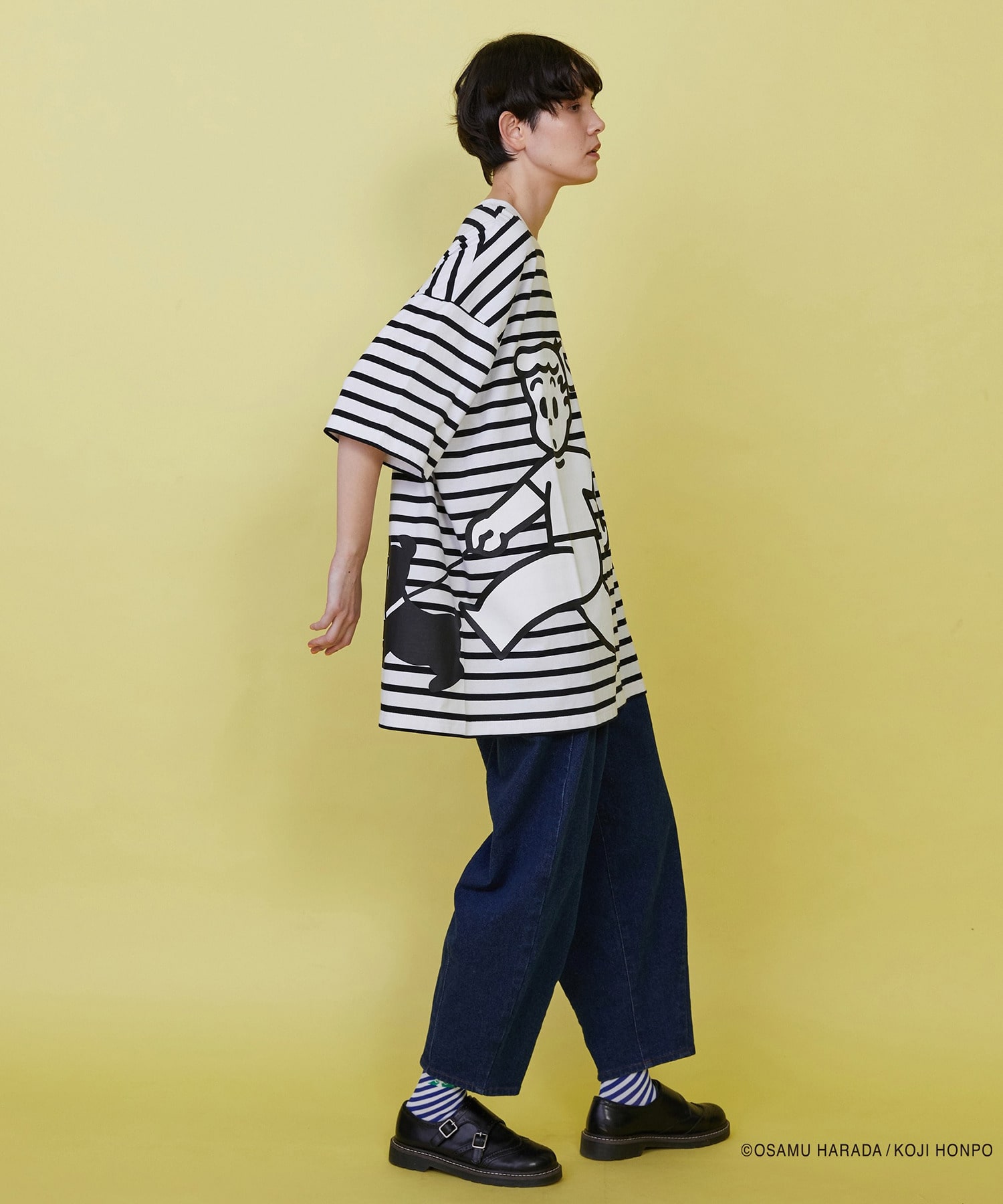 【FRAPBOIS】OSAMU GOODS BIG-T 詳細画像 ホワイト系その他 23