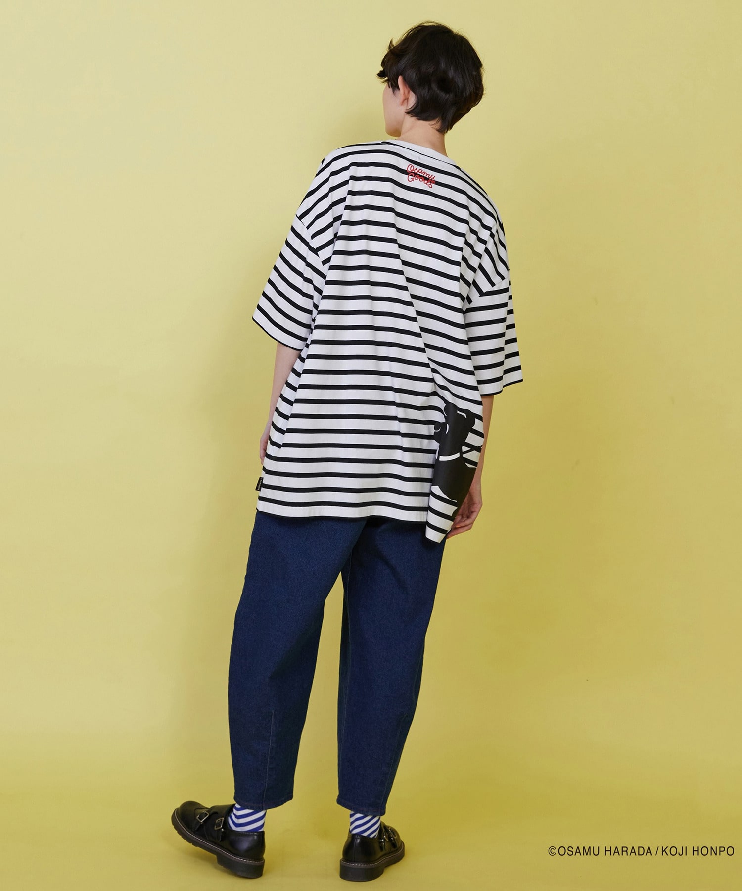 【FRAPBOIS】OSAMU GOODS BIG-T 詳細画像 ホワイト系その他 24