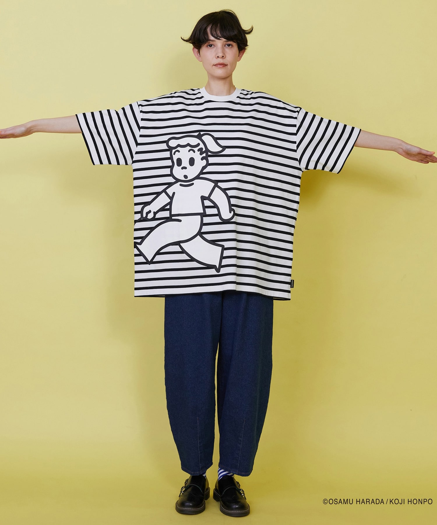 【FRAPBOIS】OSAMU GOODS BIG-T 詳細画像 ホワイト系その他 25