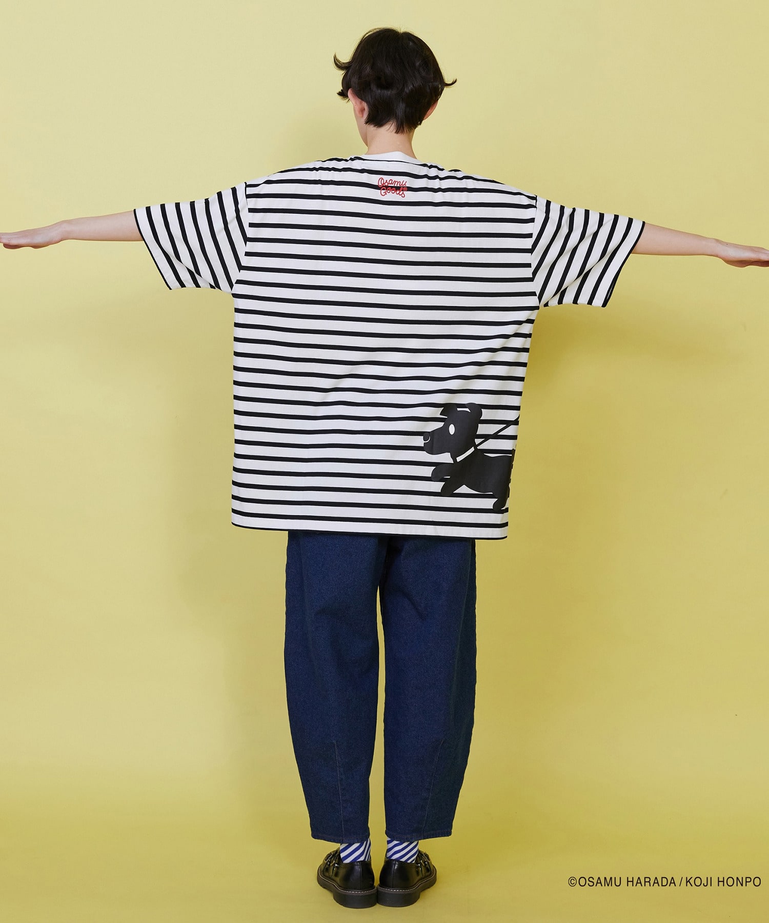 【FRAPBOIS】OSAMU GOODS BIG-T 詳細画像 ホワイト系その他 26