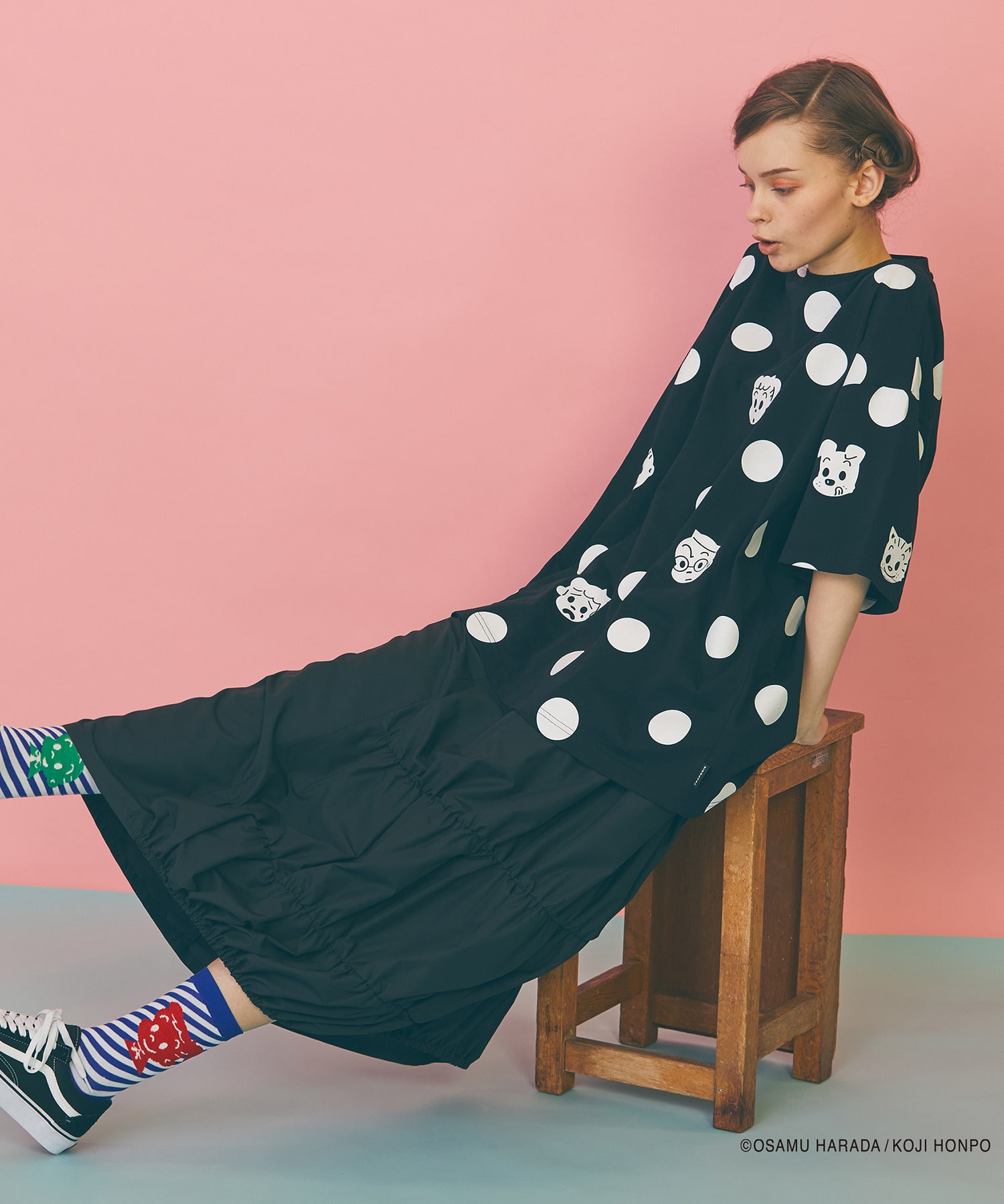 【FRAPBOIS】OSAMU GOODS BIG-T 詳細画像 ホワイト系その他 3