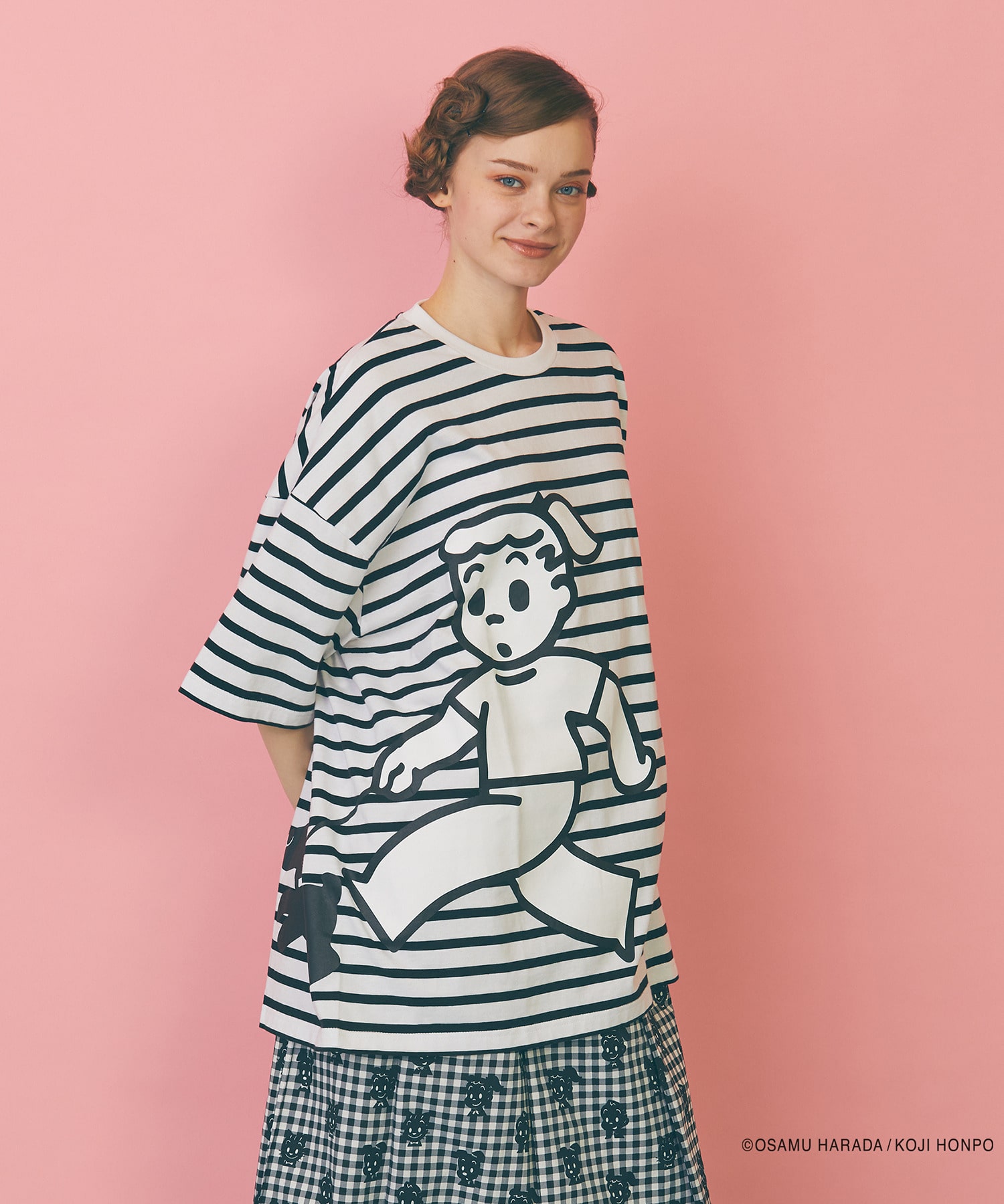 【FRAPBOIS】OSAMU GOODS BIG-T 詳細画像 ホワイト系その他 5