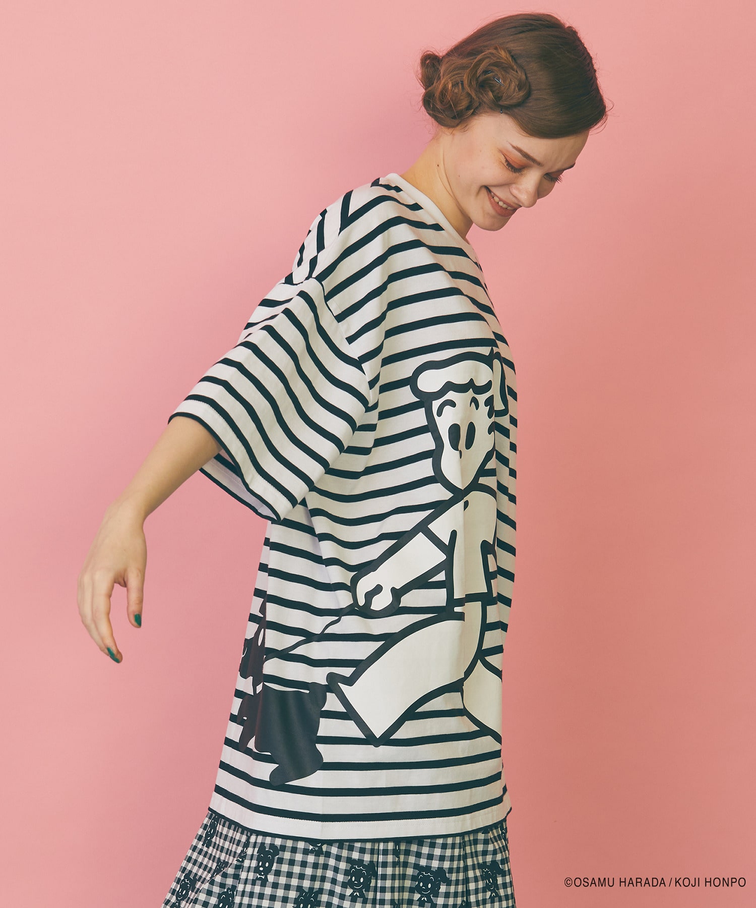 【FRAPBOIS】OSAMU GOODS BIG-T 詳細画像 ホワイト系その他 6