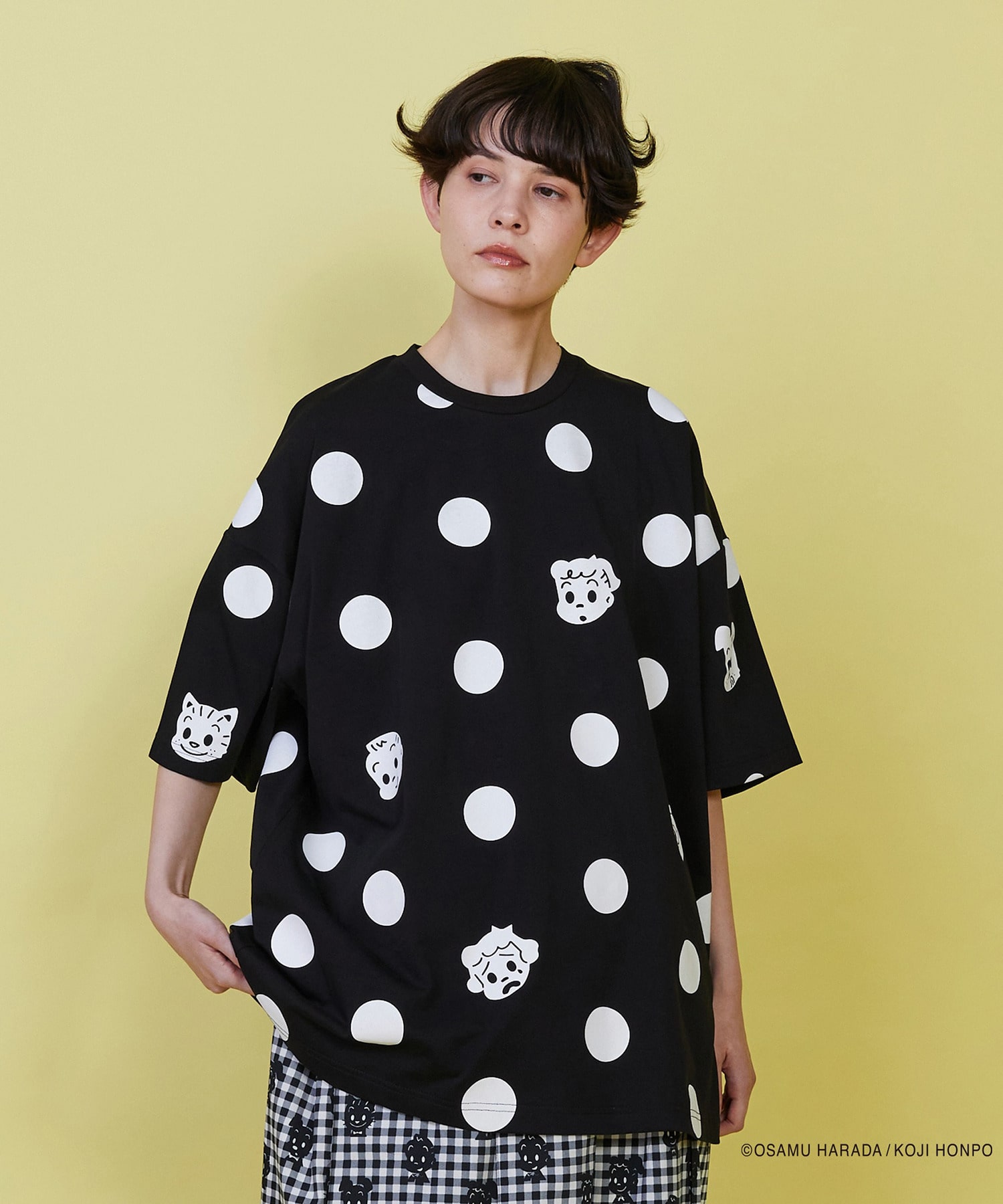 【FRAPBOIS】OSAMU GOODS BIG-T 詳細画像 ホワイト系その他 7