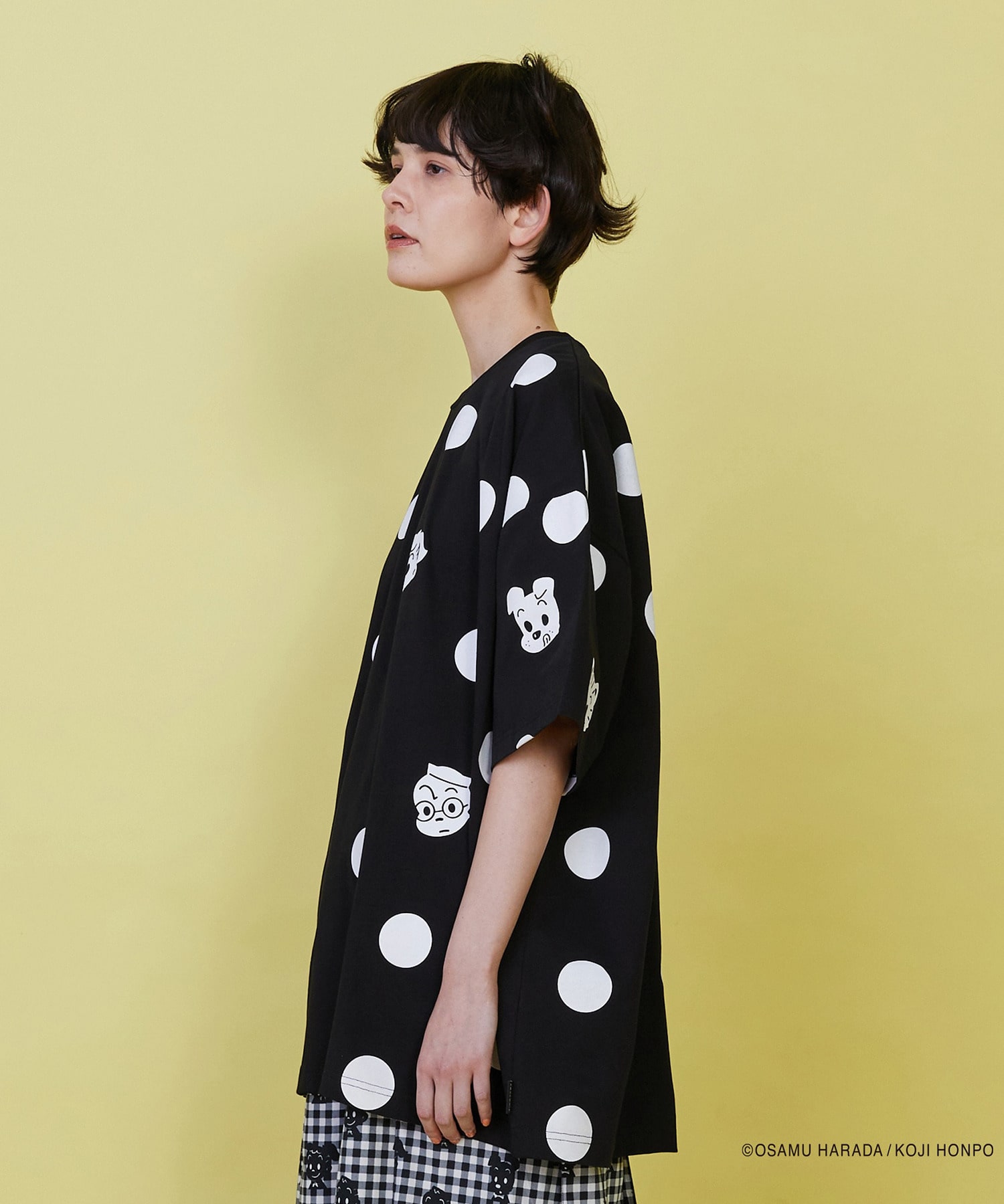 【FRAPBOIS】OSAMU GOODS BIG-T 詳細画像 ホワイト系その他 8