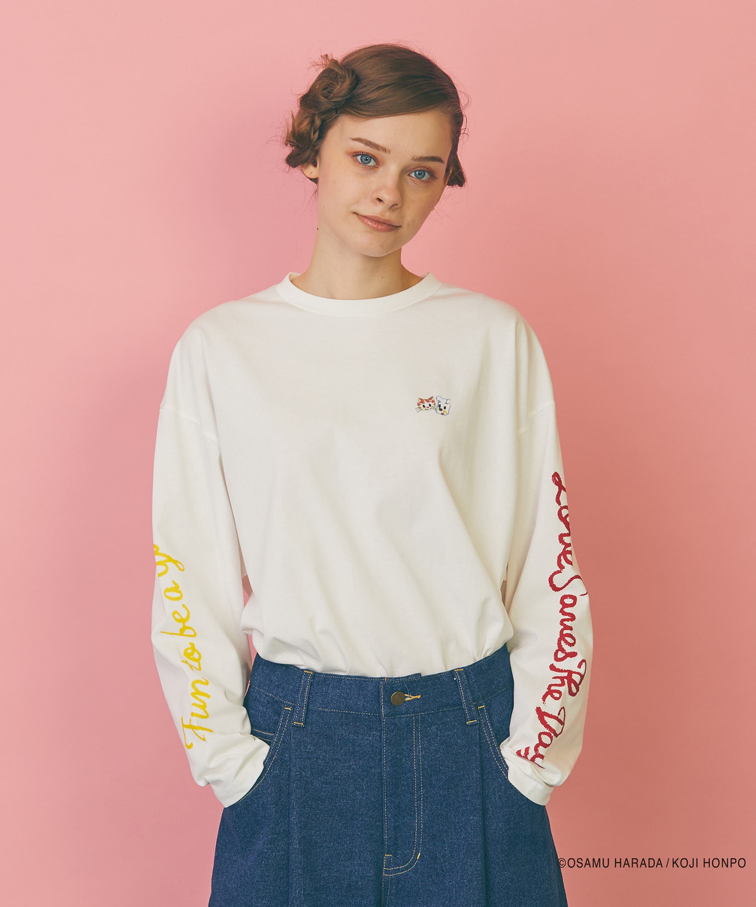 【FRAPBOIS】OSAMU GOODS ドルマンL/ST 詳細画像 ブルー 1