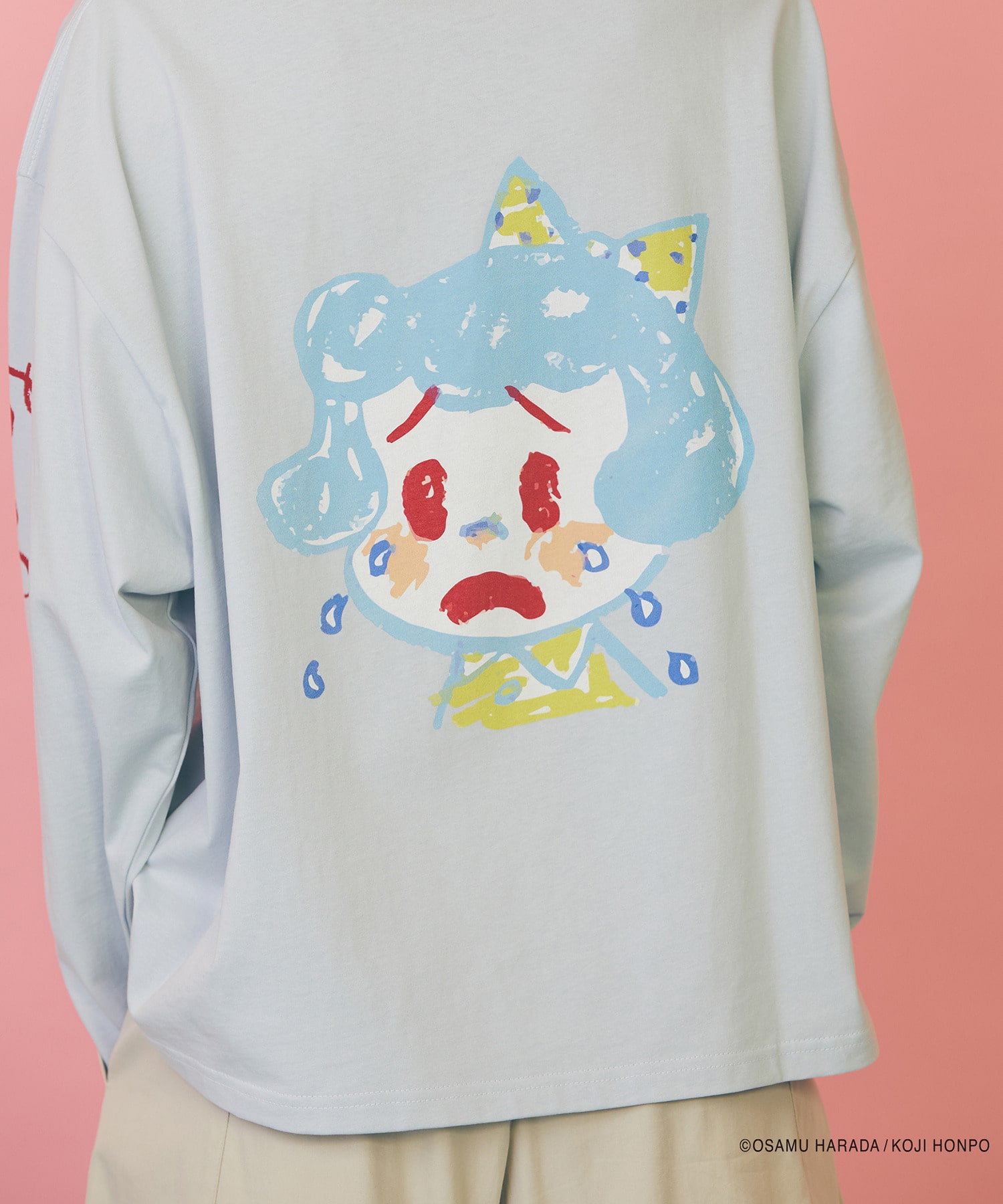 【FRAPBOIS】OSAMU GOODS ドルマンL/ST 詳細画像 ブルー 10