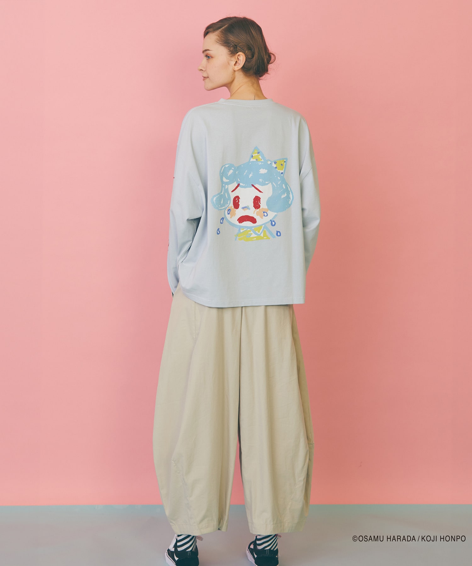 【FRAPBOIS】OSAMU GOODS ドルマンL/ST 詳細画像 ブルー 11