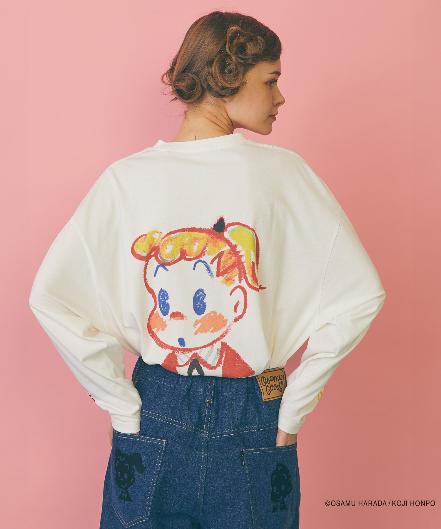 【FRAPBOIS】OSAMU GOODS ドルマンL/ST 詳細画像 ブルー 3