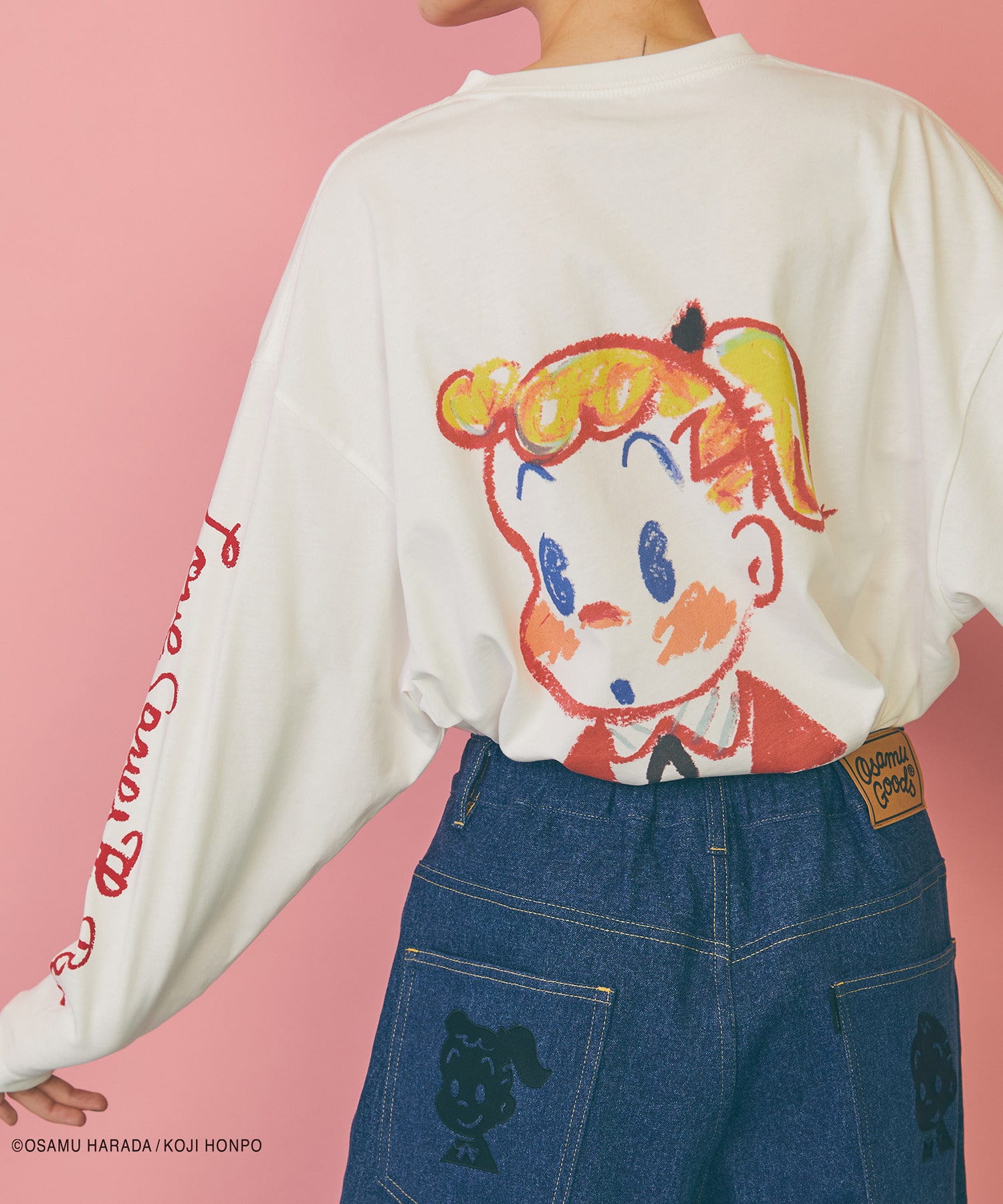 【FRAPBOIS】OSAMU GOODS ドルマンL/ST 詳細画像 ブルー 5