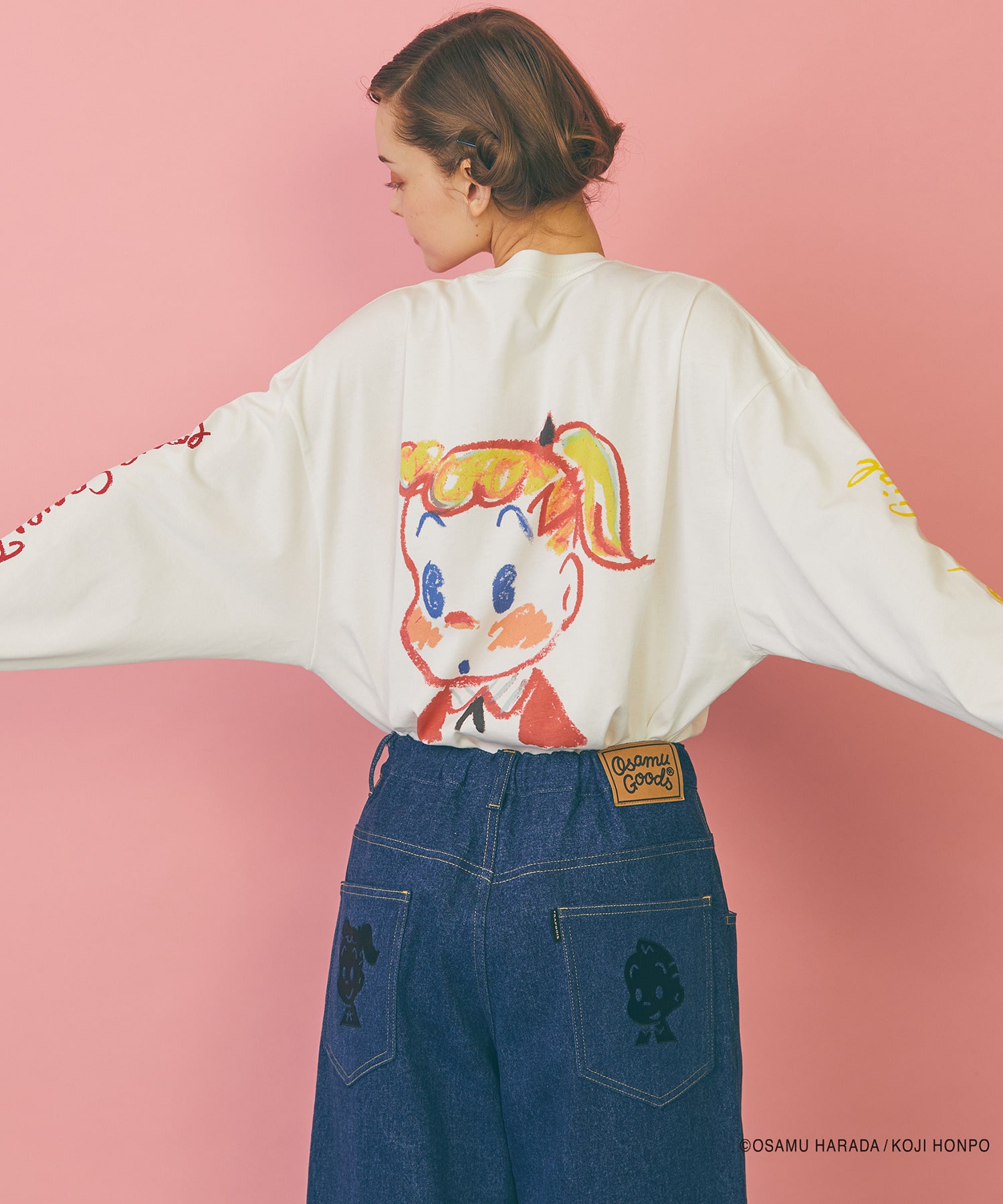 【FRAPBOIS】OSAMU GOODS ドルマンL/ST 詳細画像 ブルー 6