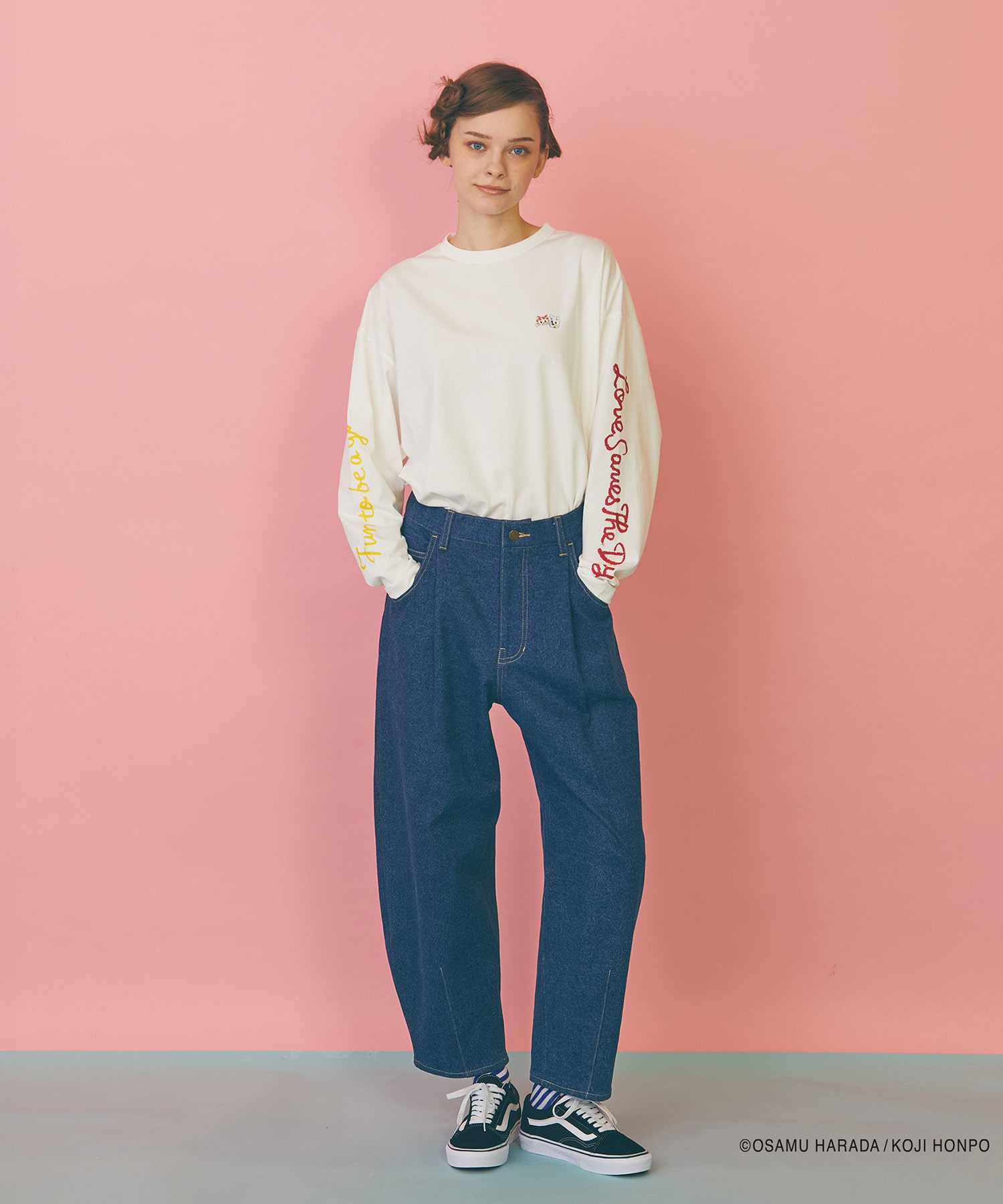 【FRAPBOIS】OSAMU GOODS ドルマンL/ST 詳細画像 ブルー 7