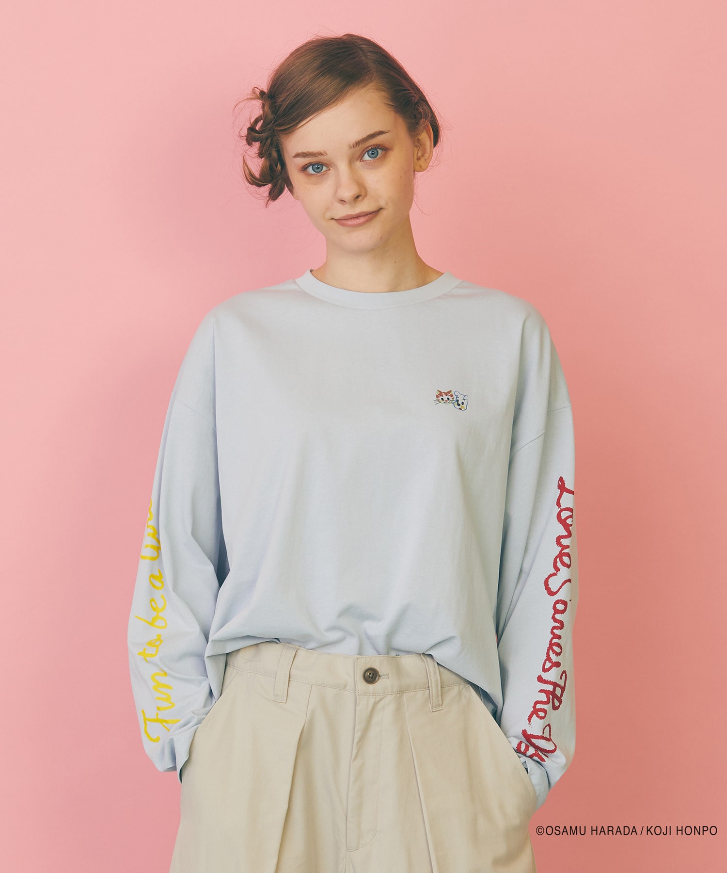 【FRAPBOIS】OSAMU GOODS ドルマンL/ST 詳細画像 ブルー 8