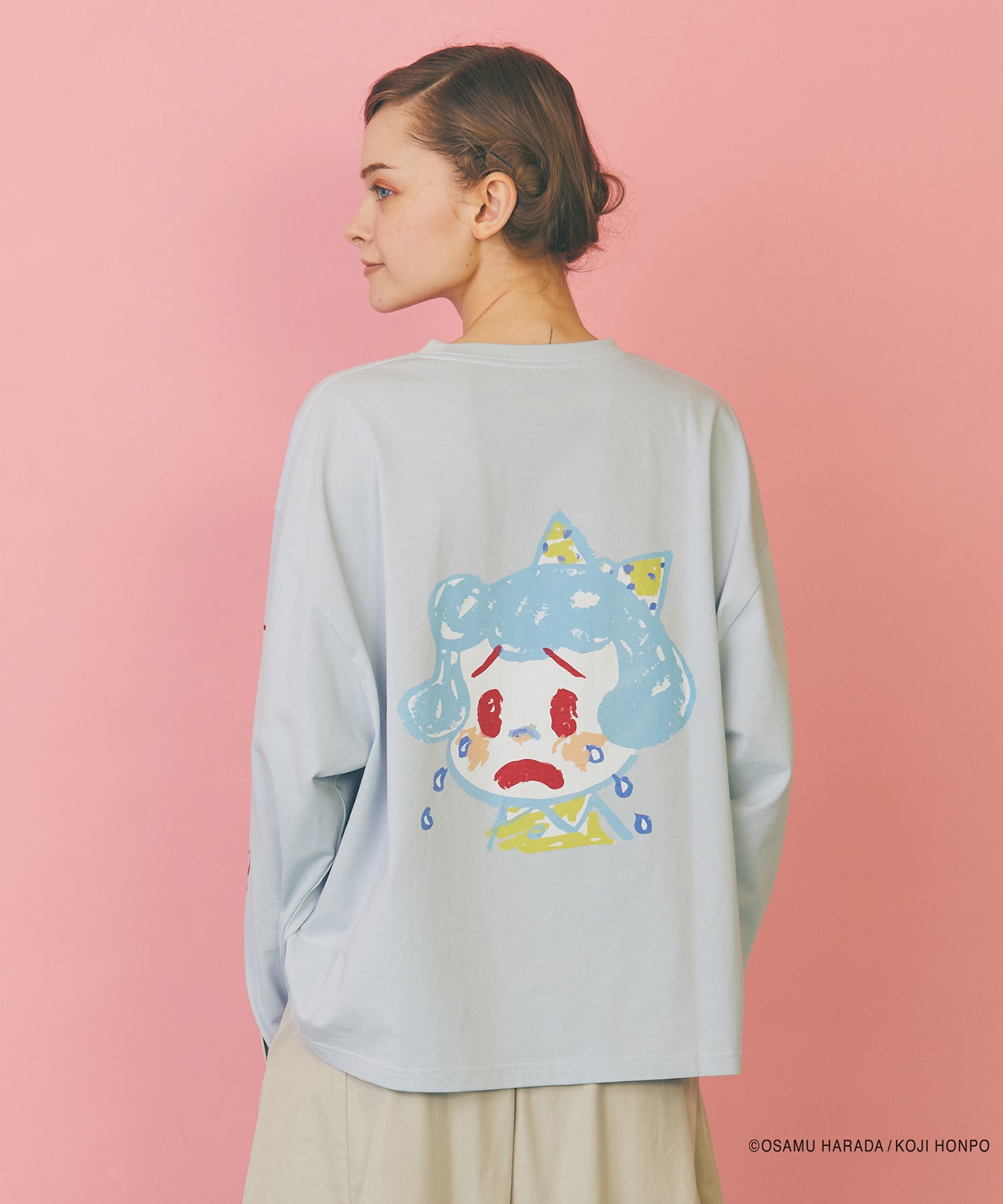 【FRAPBOIS】OSAMU GOODS ドルマンL/ST 詳細画像 ブルー 9